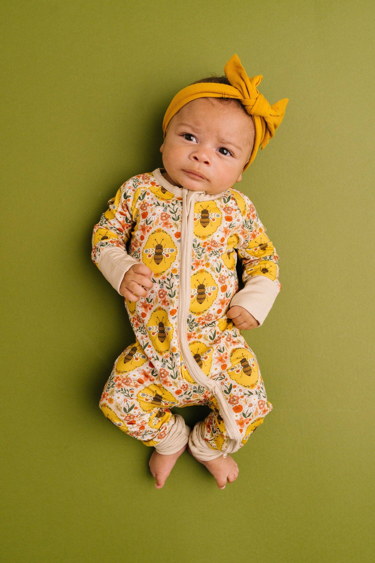 Little One Shop - Sweet Bee Bamboo Sleeper