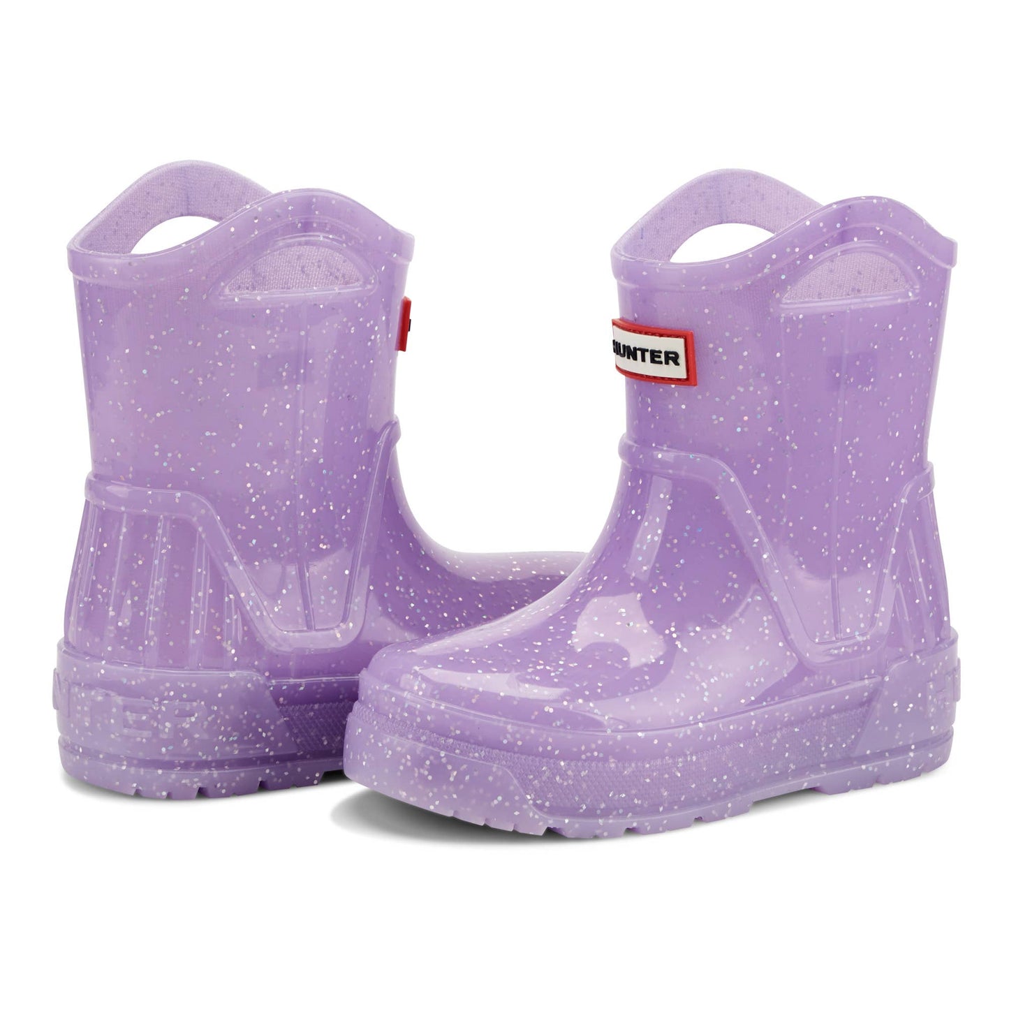 Hunter - Little Kid  Waterproof Glitter Bootie