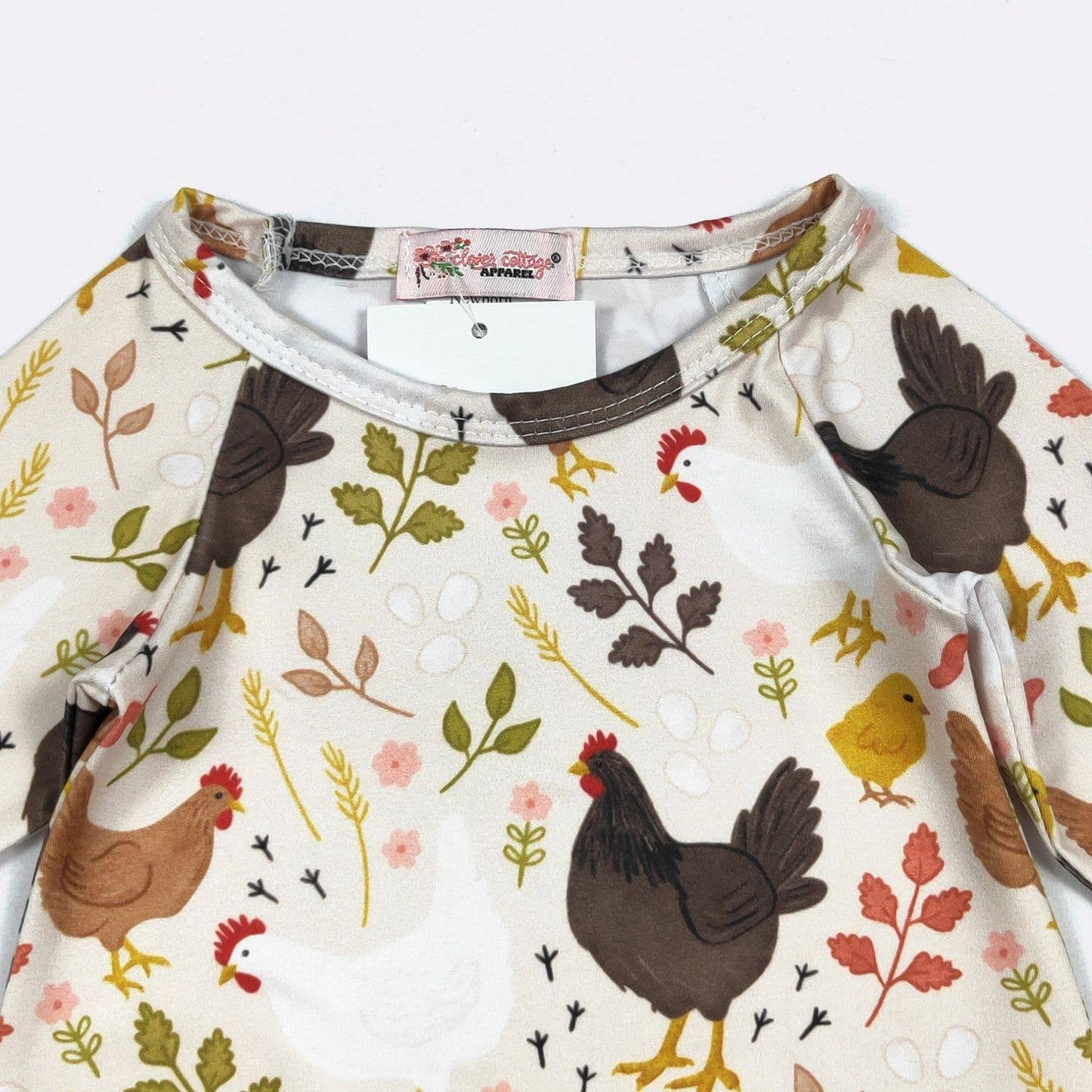 Chicken Chic Baby Gown