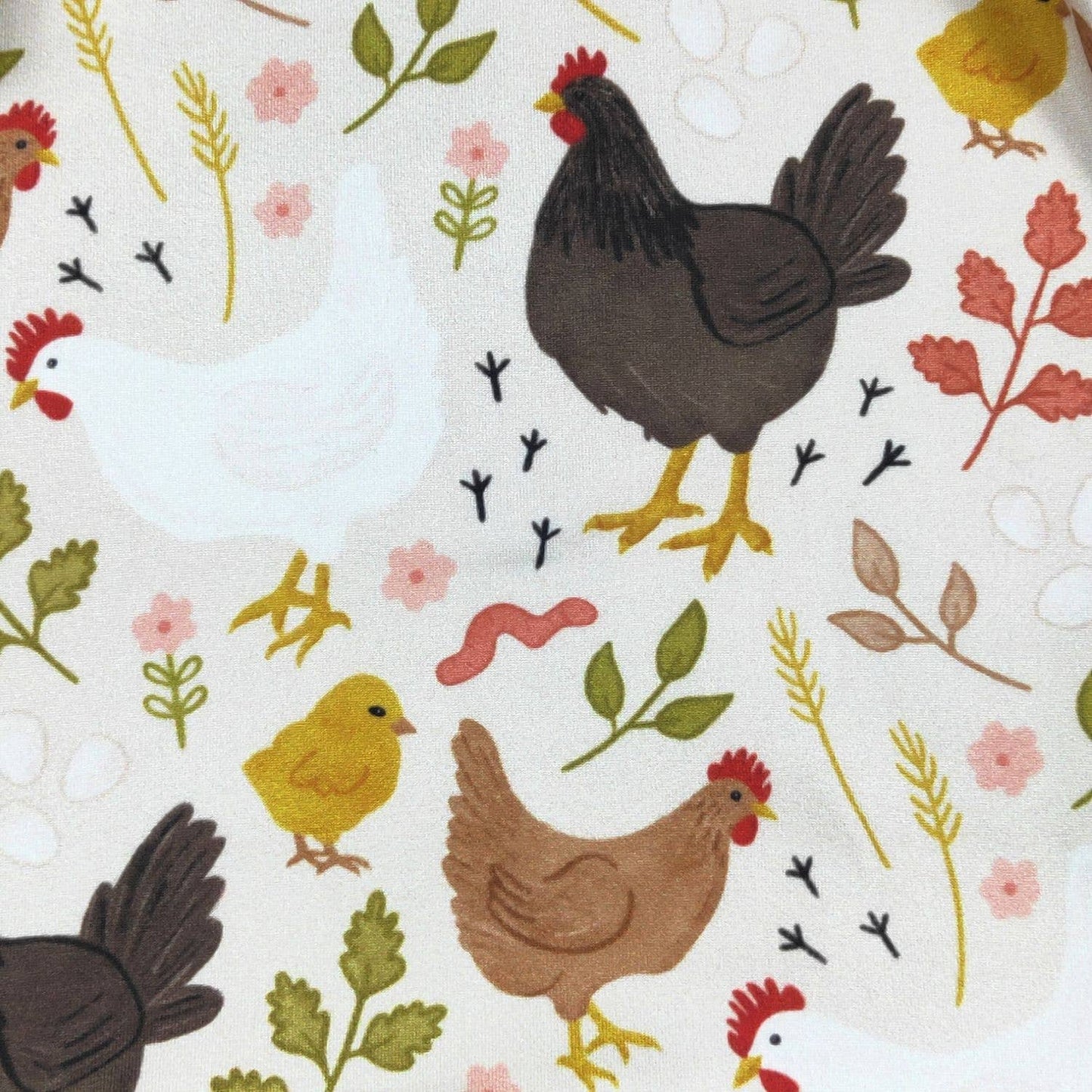 Chicken Chic Baby Gown