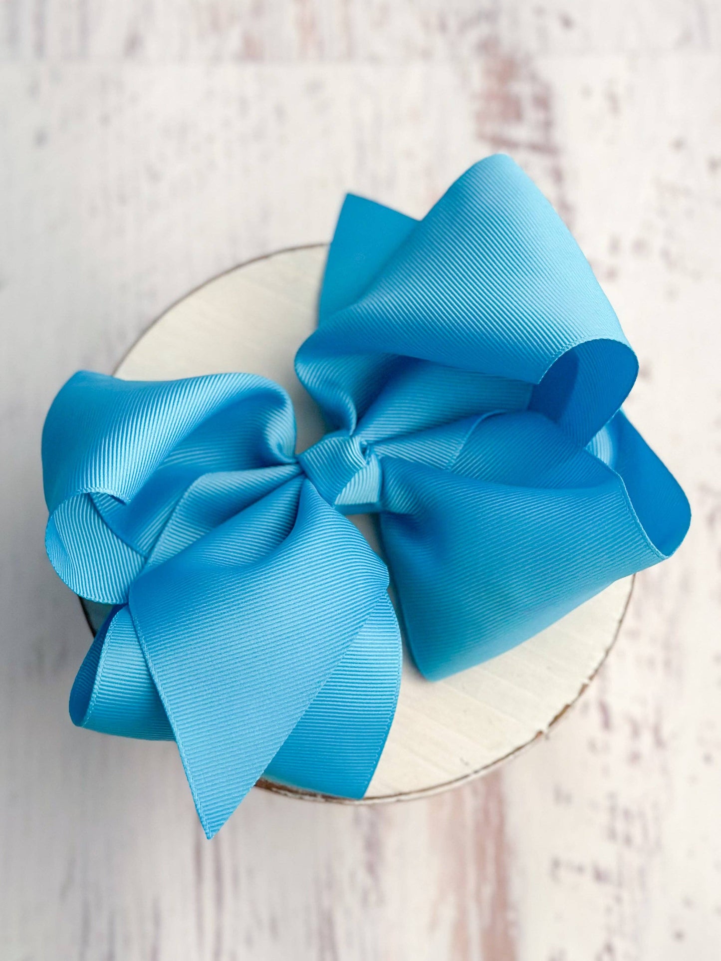 The Hair Bow Company - Texas Size Grosgrain Hair Bow - Alligator Clip - 6.5"