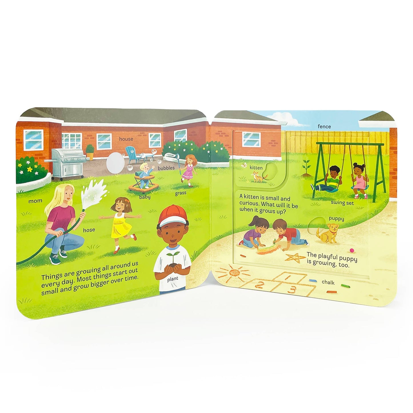 Cottage Door Press - GROW Lift-a-Flap Board Book