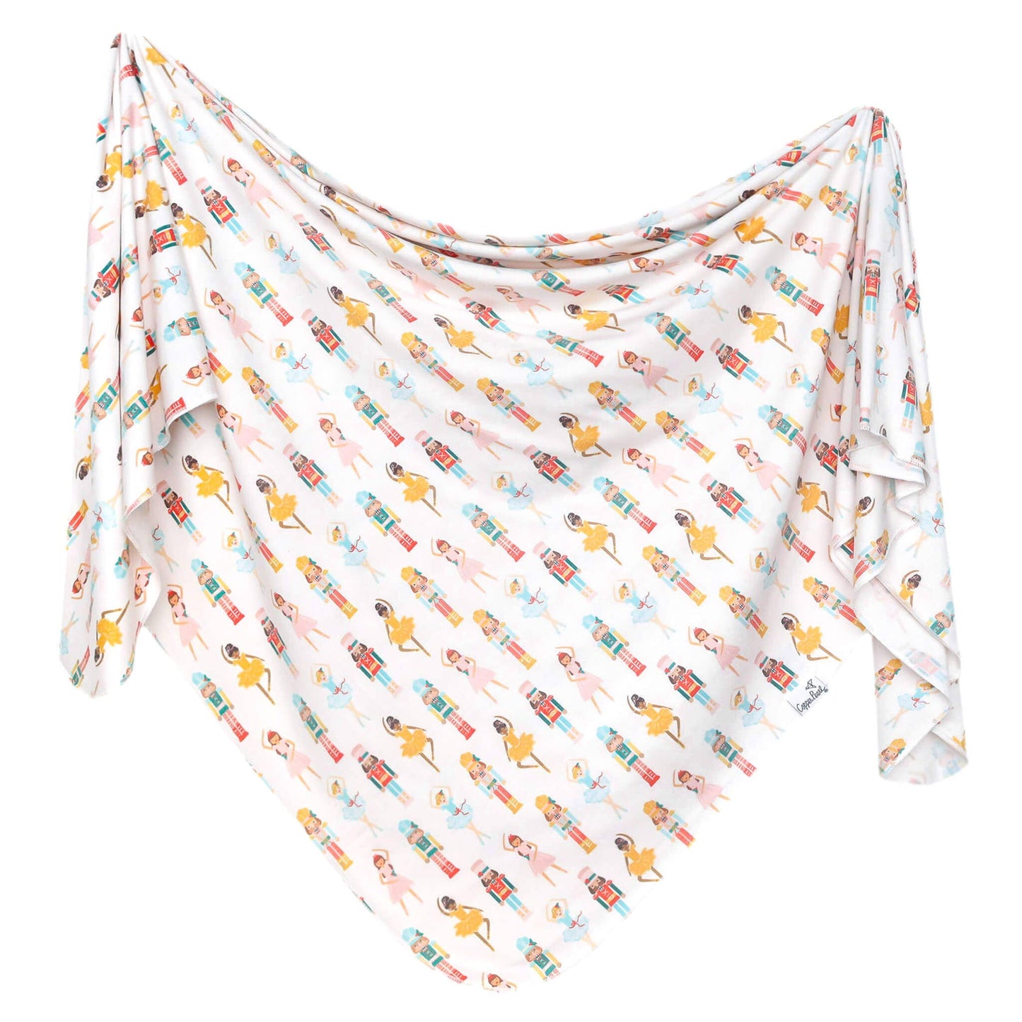 Copper Pearl - Knit Swaddle Blanket - Juliet