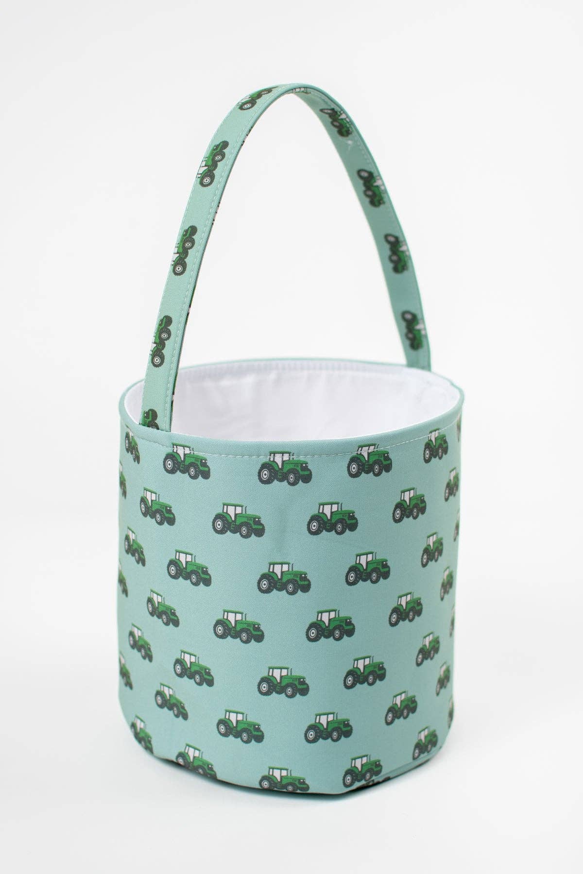 American Farm Company - Green Tractor Easter Basket