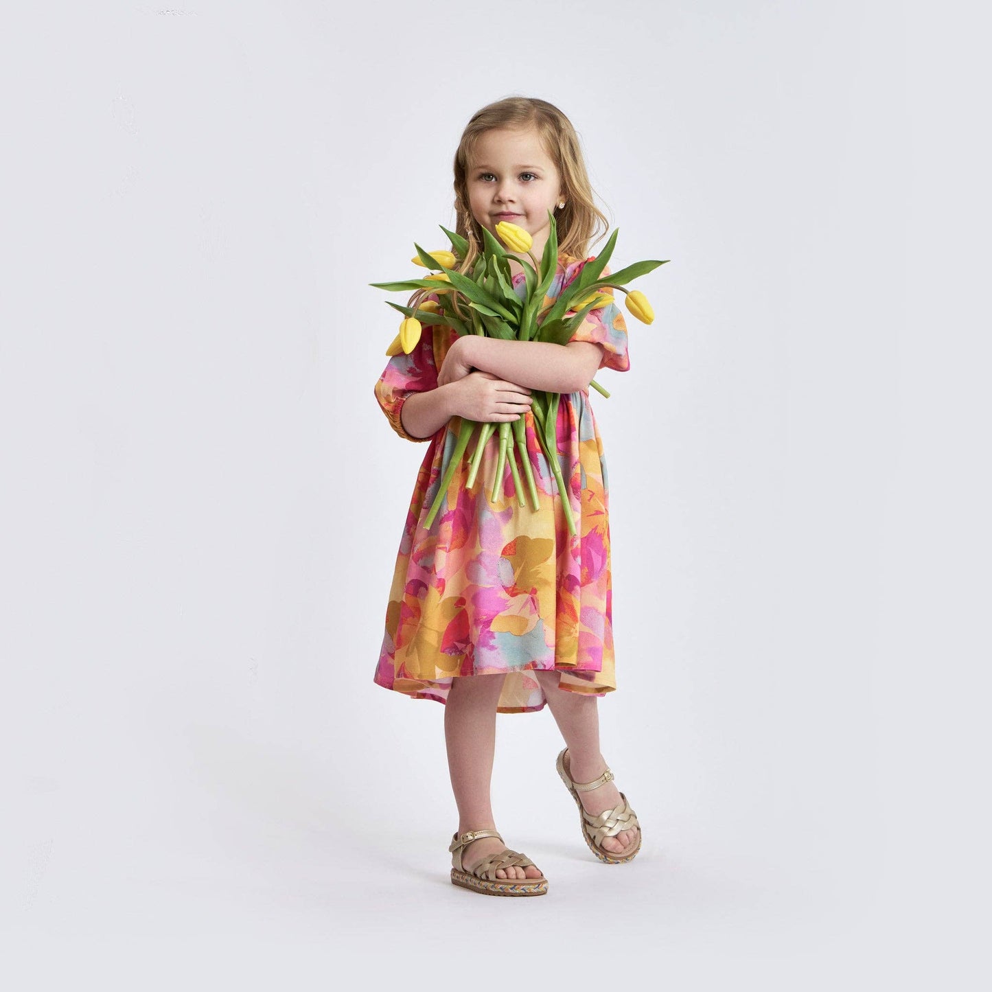 Ring Around the Posy Dress