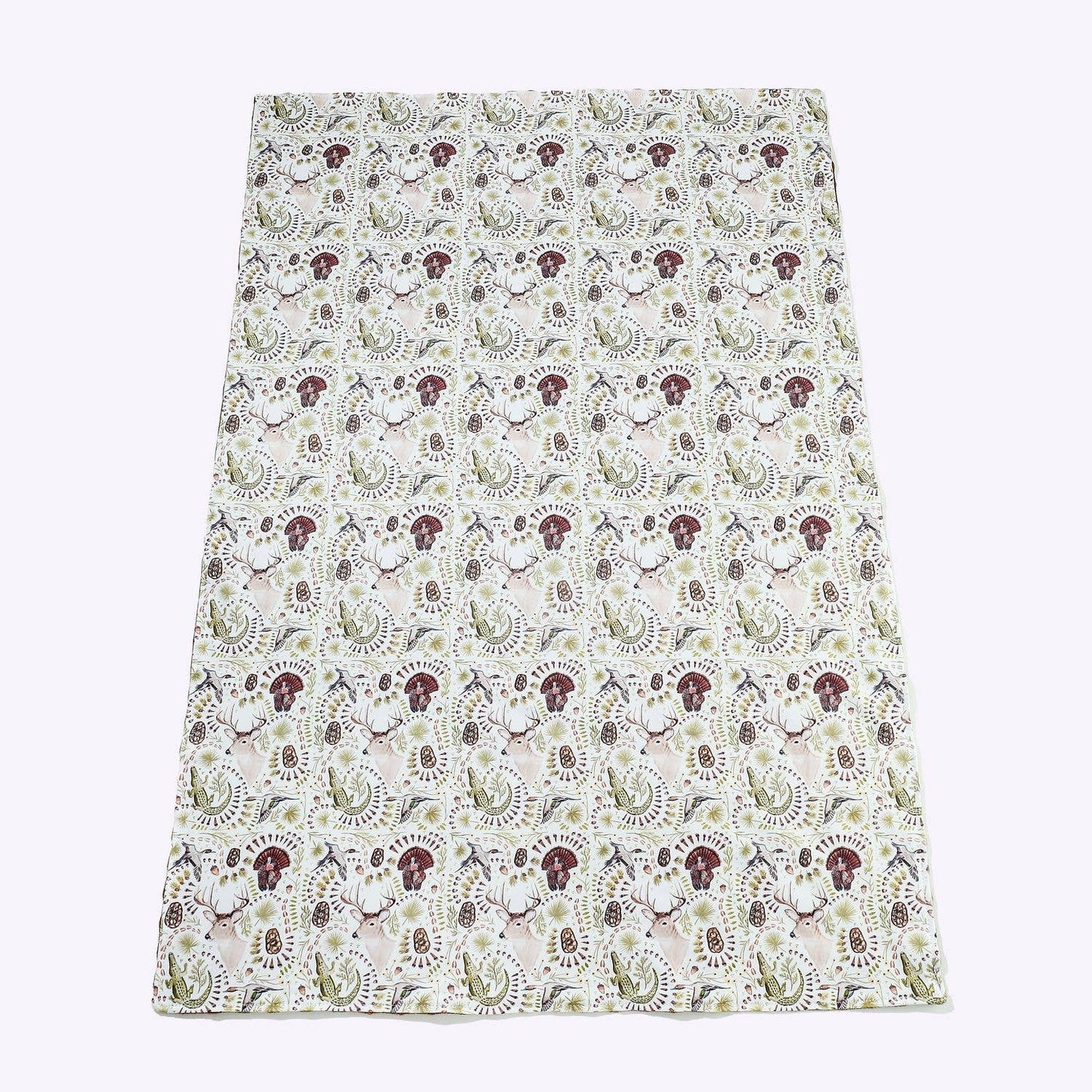 Clover Cottage - Hunting Tracks Blanket