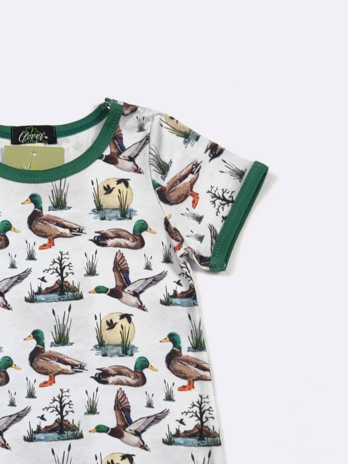 Sunset Mallard Boy Romper