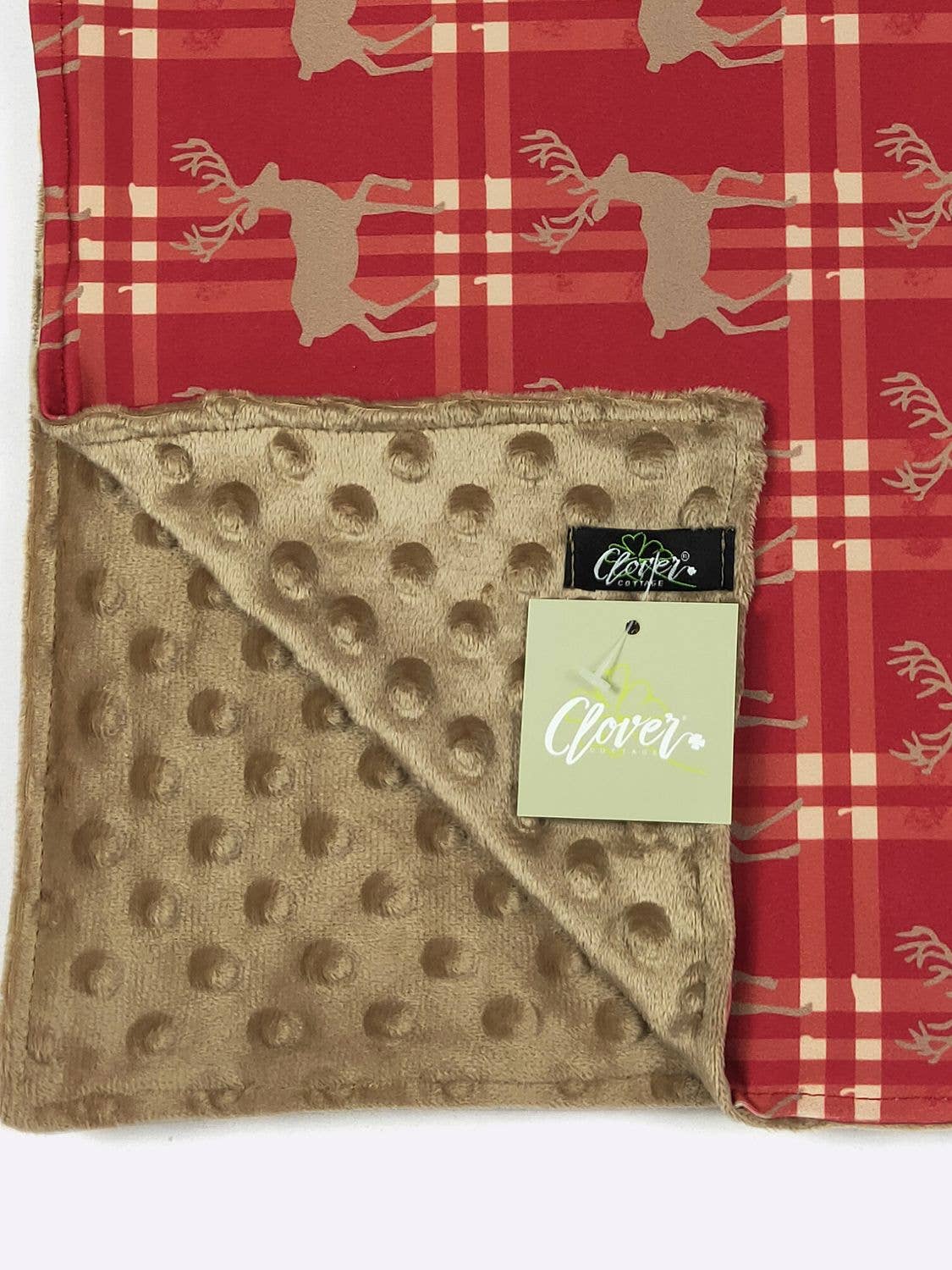 Clover Cottage - Tartan Deer Blanket