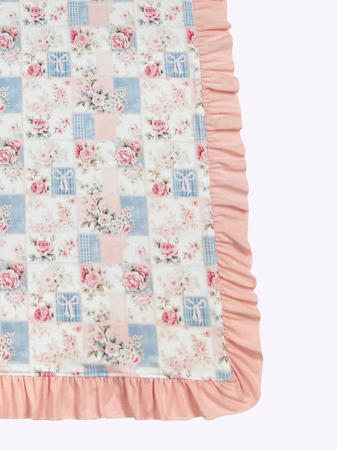 Patchwork Rose Blanket