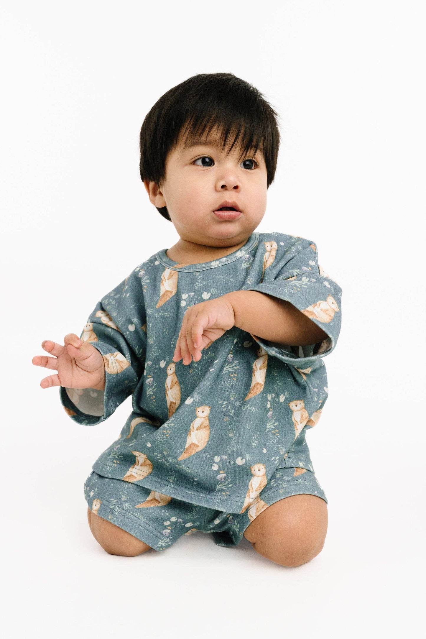 Little One Shop - Otter Pals Slouchy Set