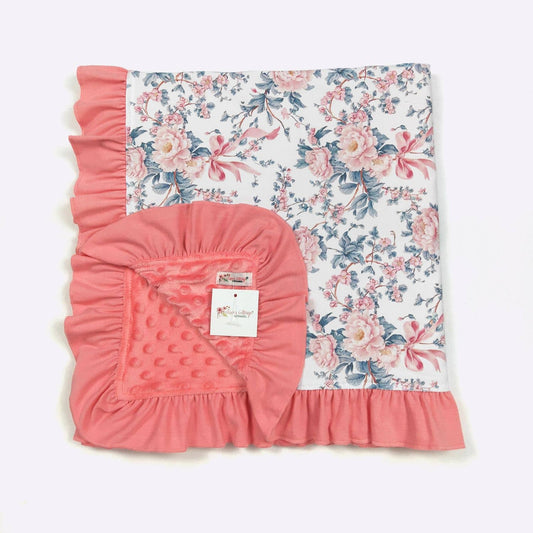 Ribbon Whispers Blanket