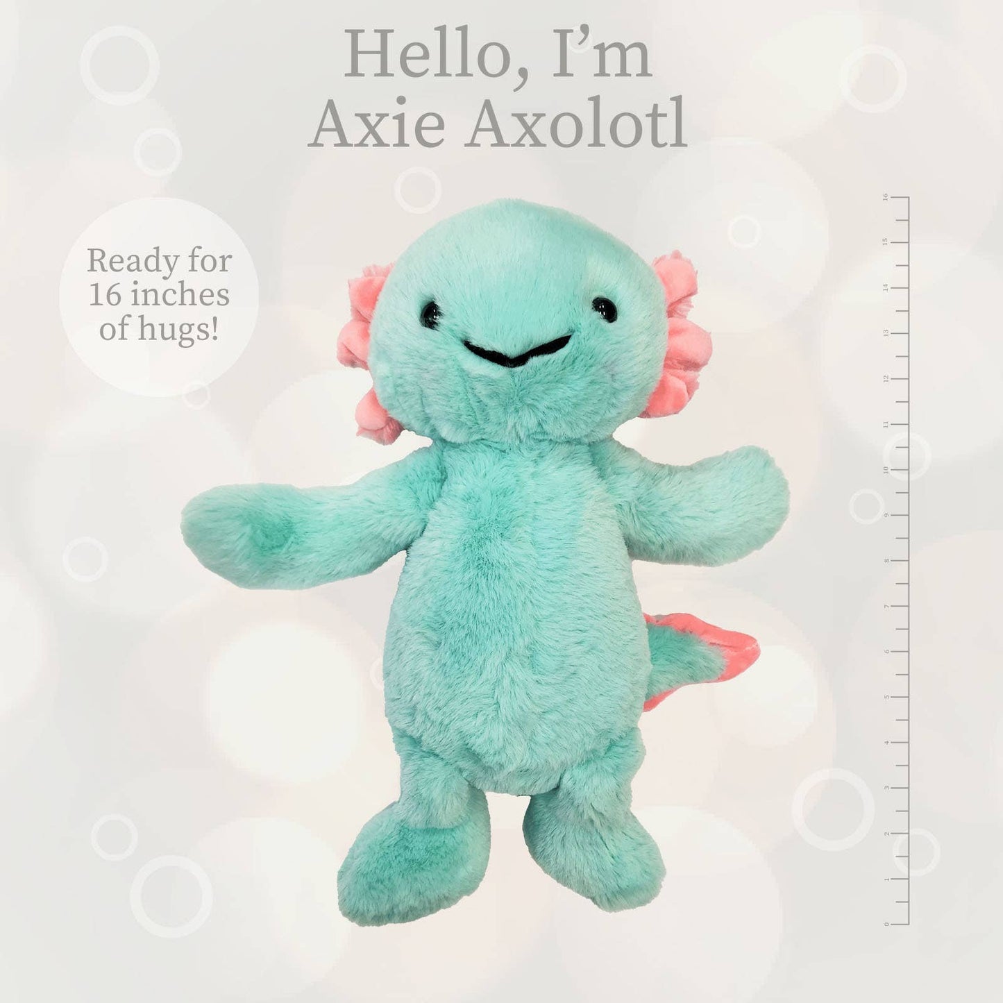 Aqua Axolotl