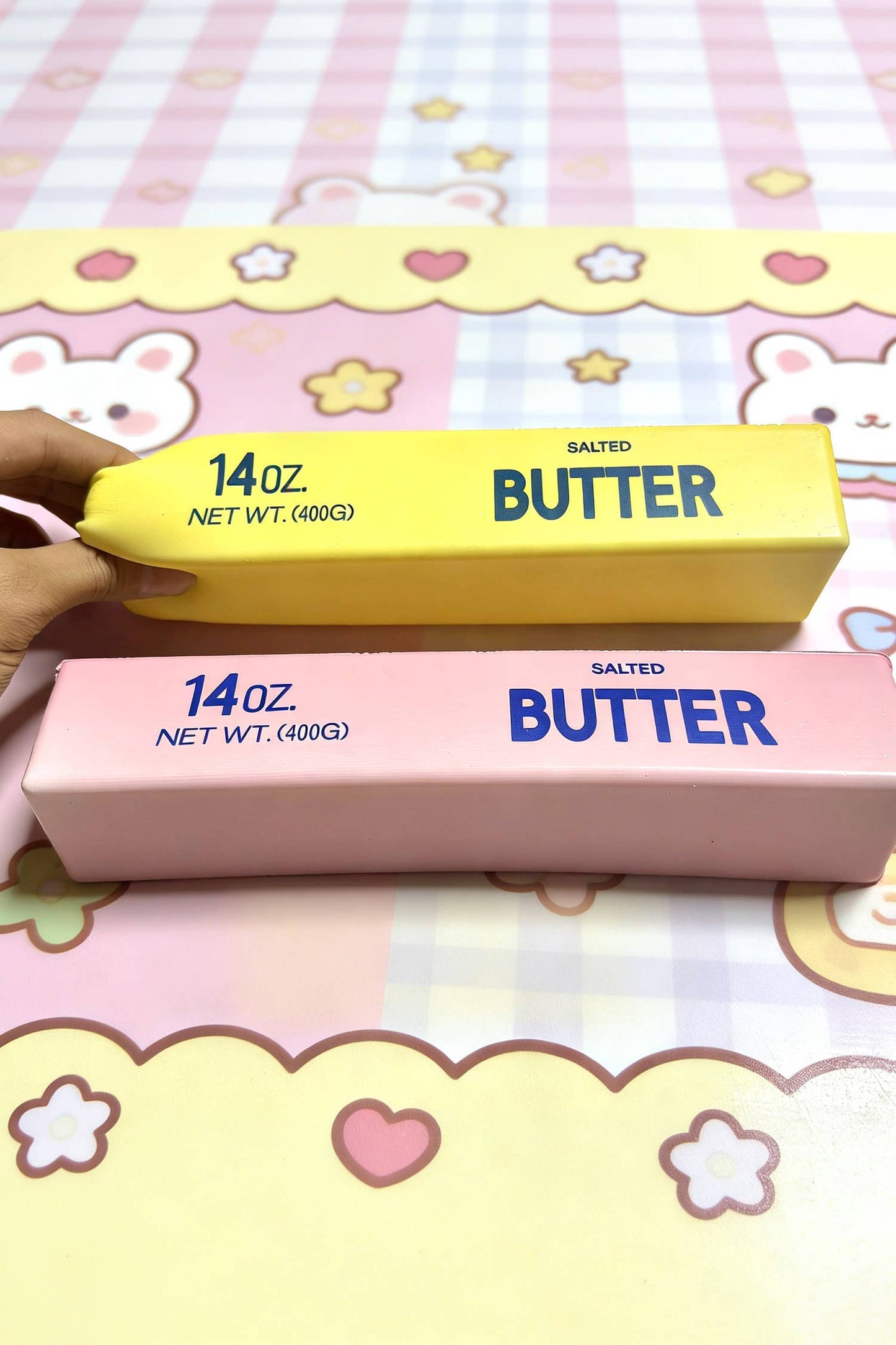 Butter Sofe Sticker Relieve Pressure Toy