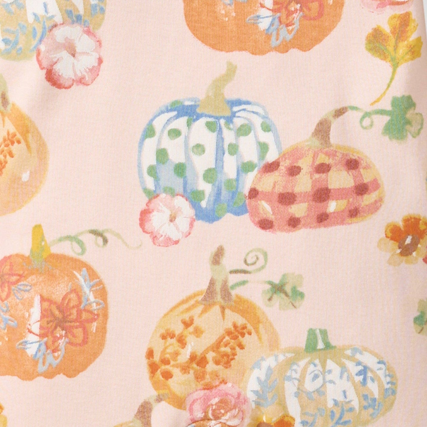 Burt's Bees Baby - Prettiest Pumpkins Organic Cotton Sleep & Play Footed