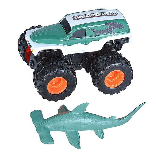 Wild Republic - Adventure-Mini Truck Hammerhead 4"