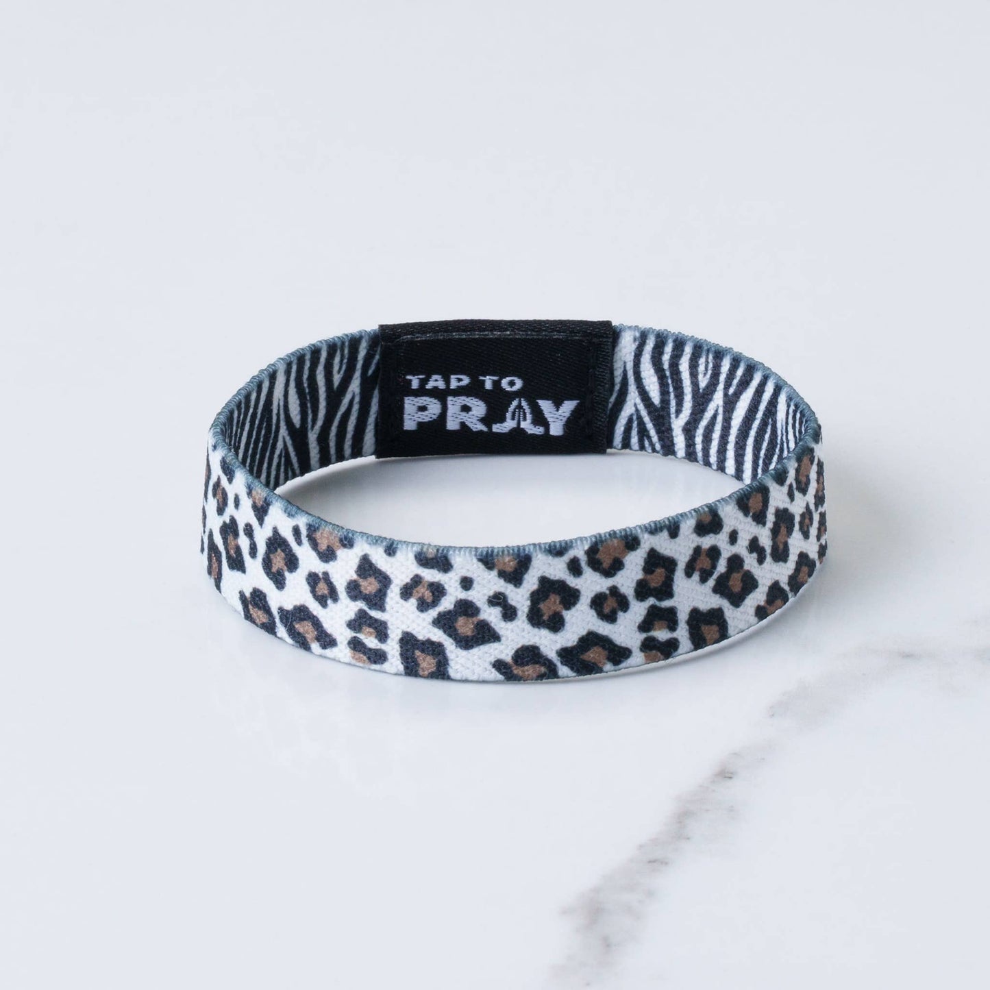Versible - Tap To Pray™ Wristbands - Safari Zebra