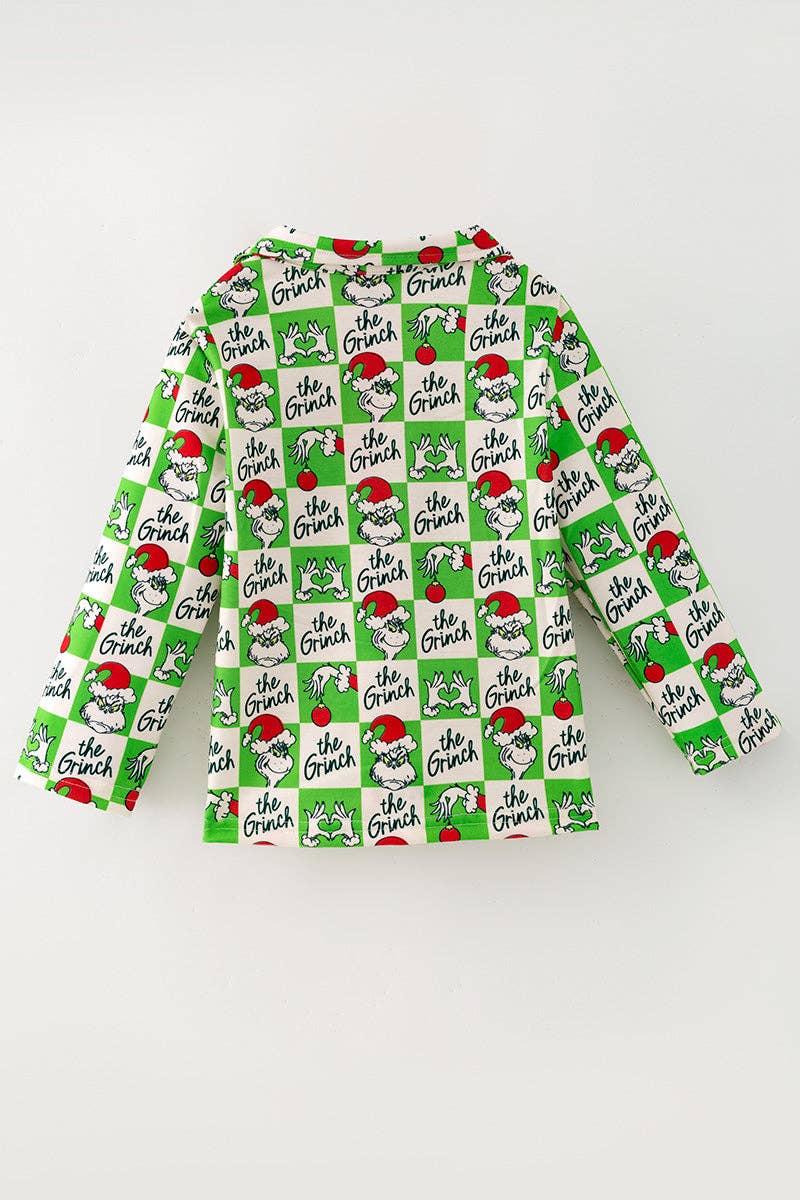 Kids Charm Online - Boys multi printed long sleeve pullover top. TPG60753 MON