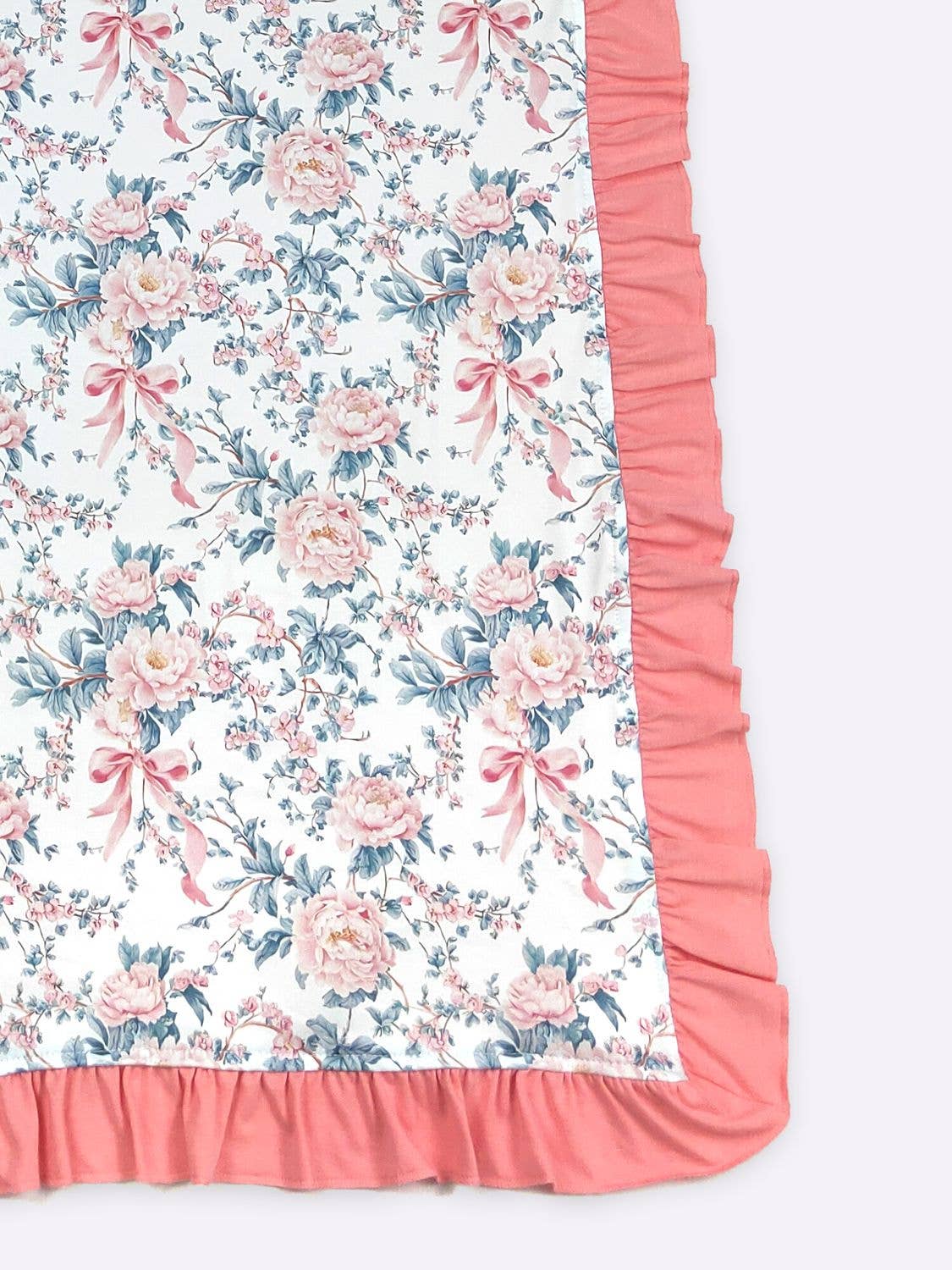 Ribbon Whispers Blanket