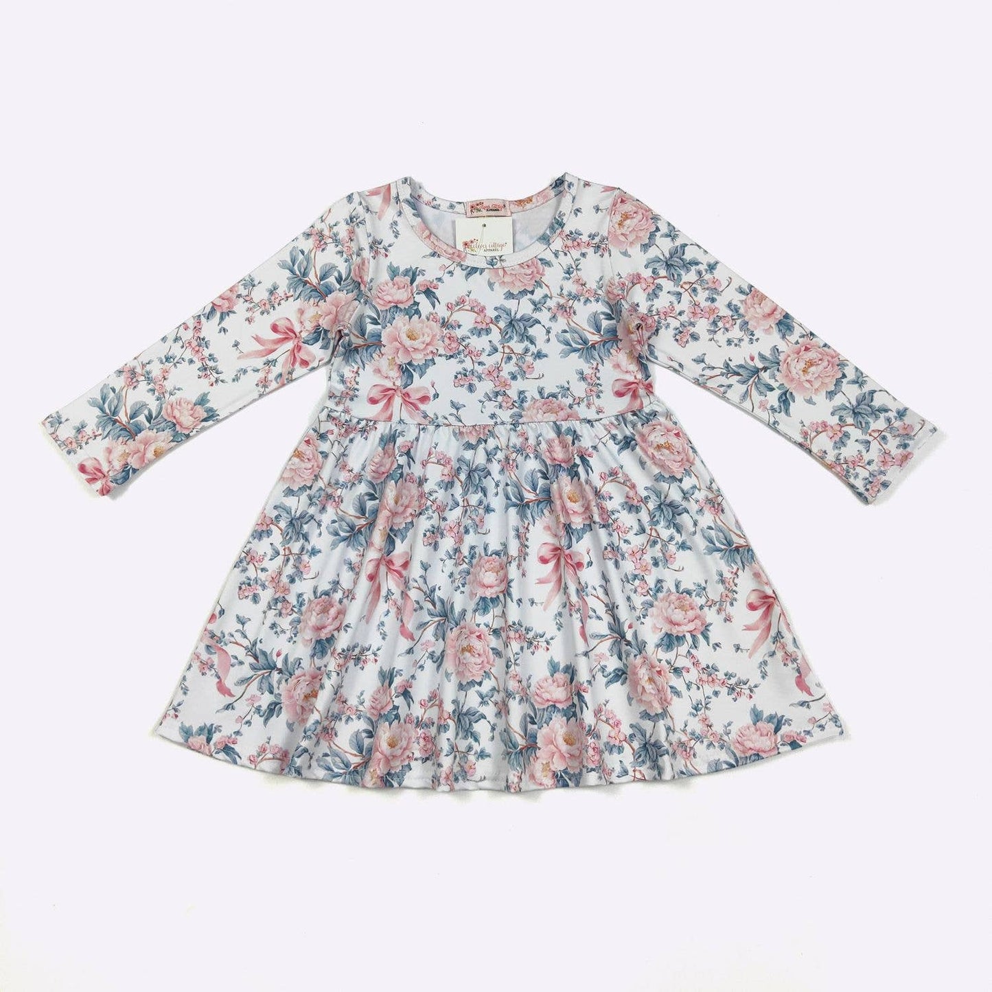 Ribbon Whisper Girls Dress