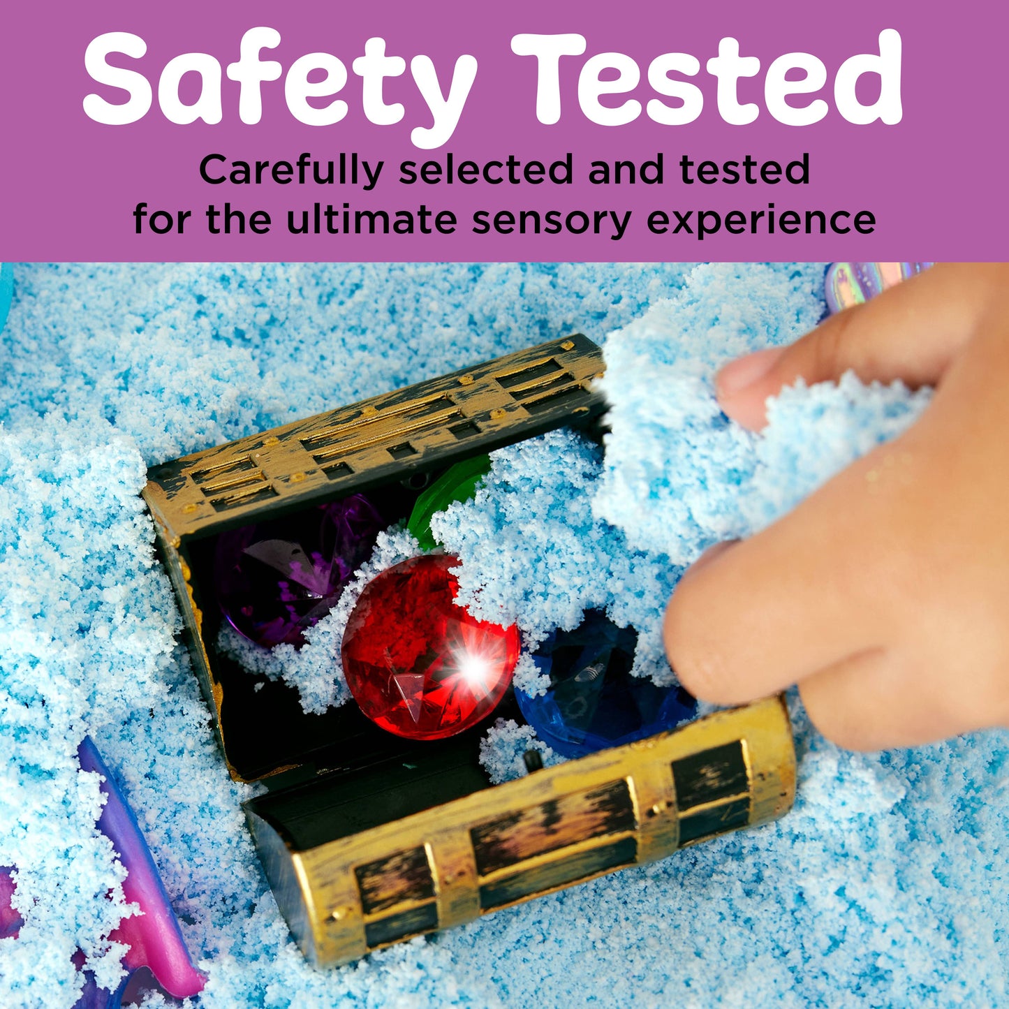 Faber-Castell / Creativity for Kids - Sensory Bin Mermaid Activity Bin for Kids