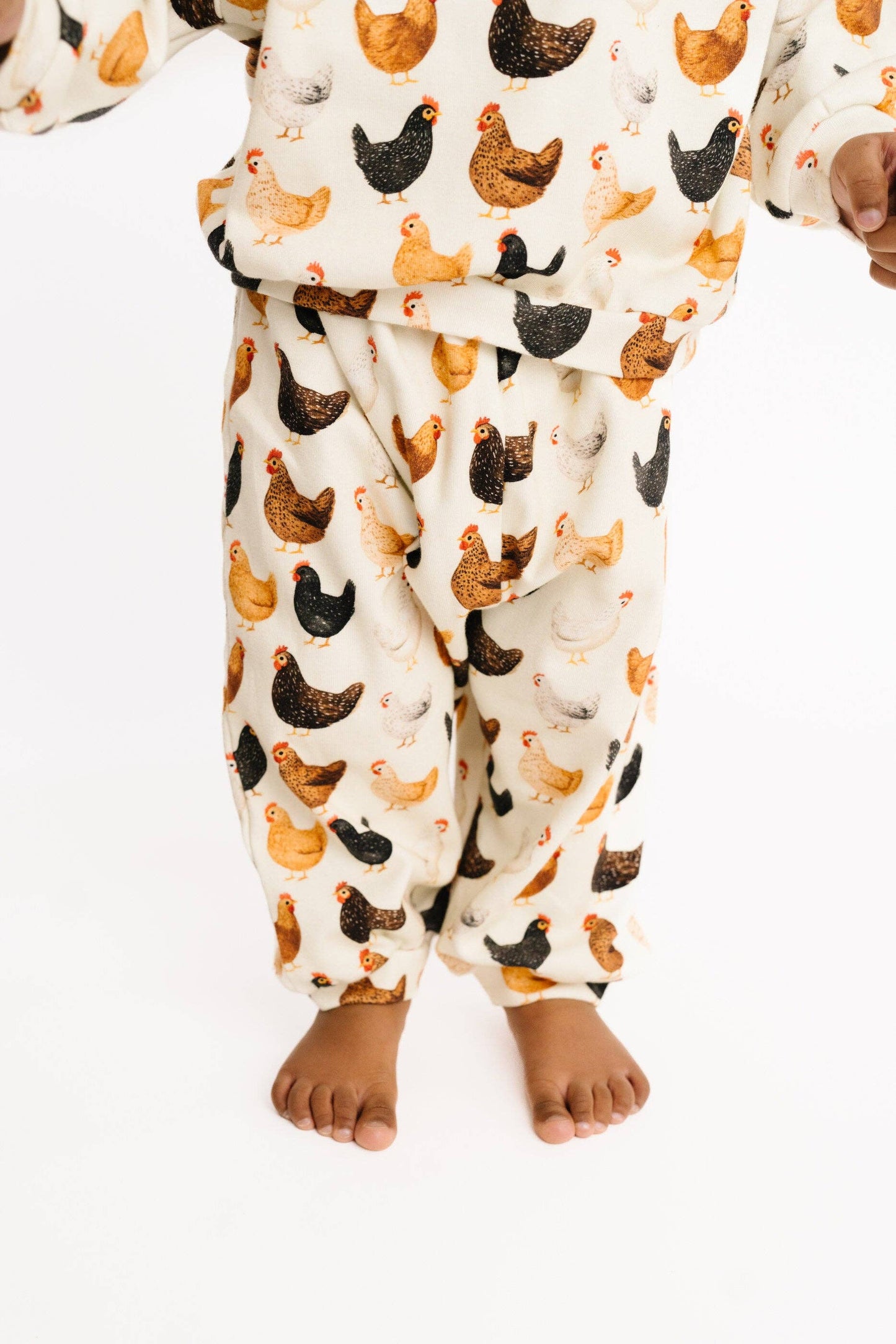 Little One Shop - Backyard Chickens Sweatsuit
