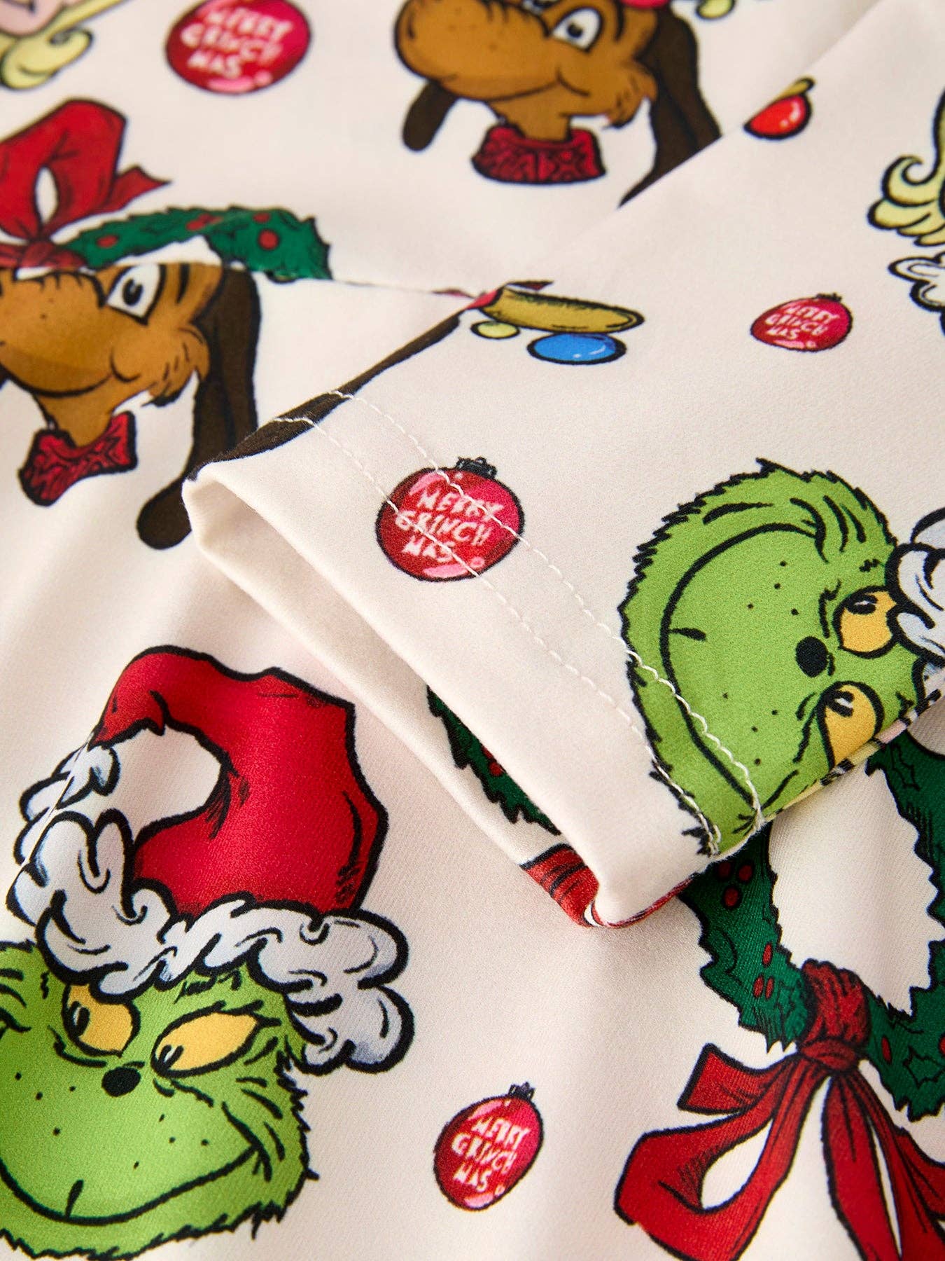 Rylee Faith Designs - Winter Christmas Character Colorful Print  Girls Dress