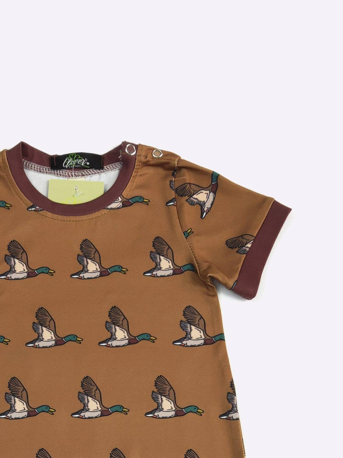 Coyote Mallard Boy Romper