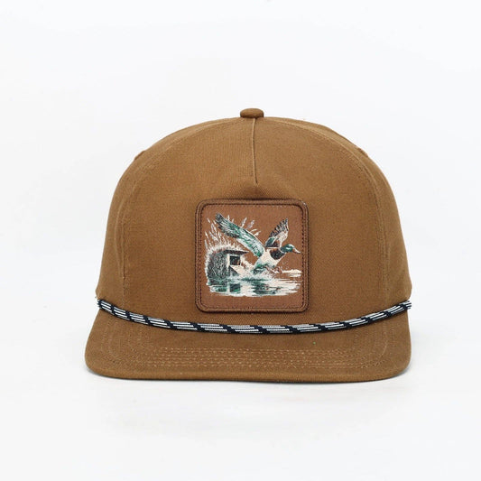 Little Kideauxs - Fly Away Mallard Rope Hat