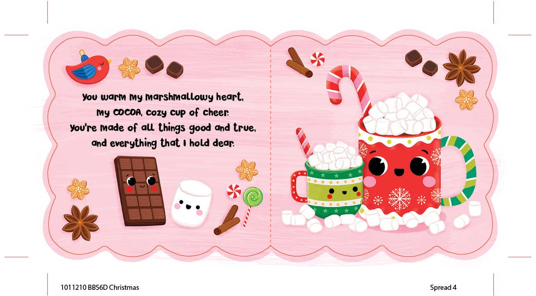 I Love You Snow Much Novelty Winter Board Book