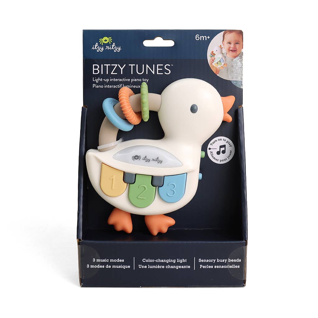 Itzy Ritzy - "NEW" Bitzy Tunes™ - Light-up Interactive Piano Toy