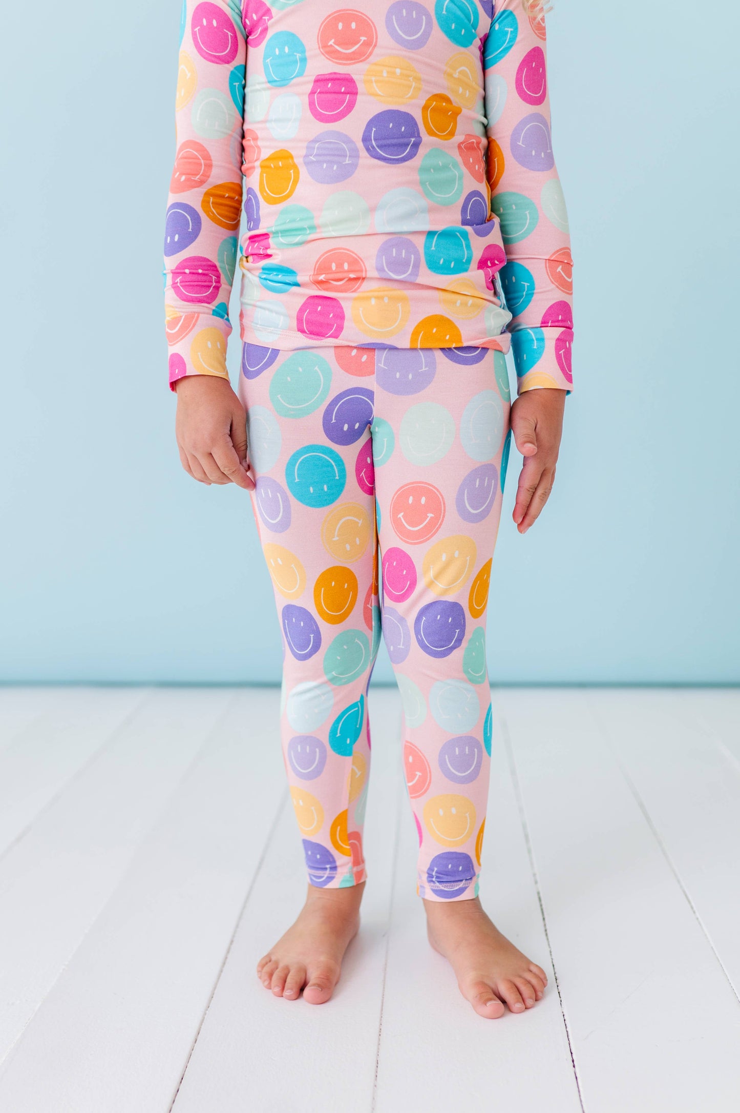 Macaron + Me - Smiles Long Sleeve Jammies Set