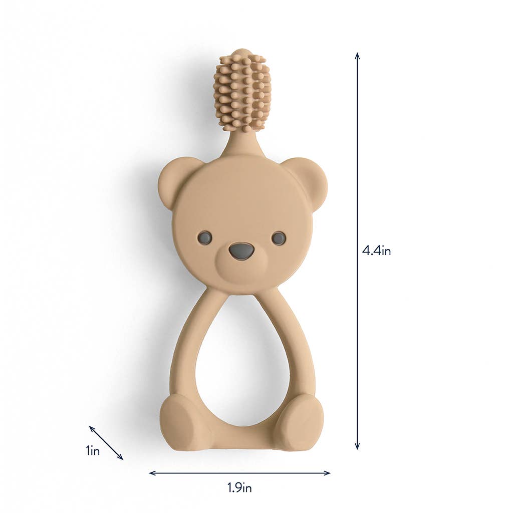 Itzy Ritzy - *NEW* Bitzy Toothbrush™ - 360-degree Training Toothbrush