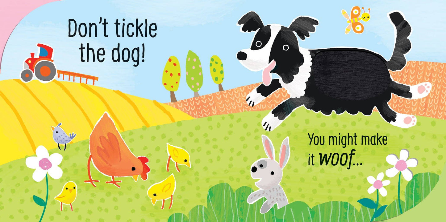HarperCollins - Don't Tickle the Donkey! Usborne