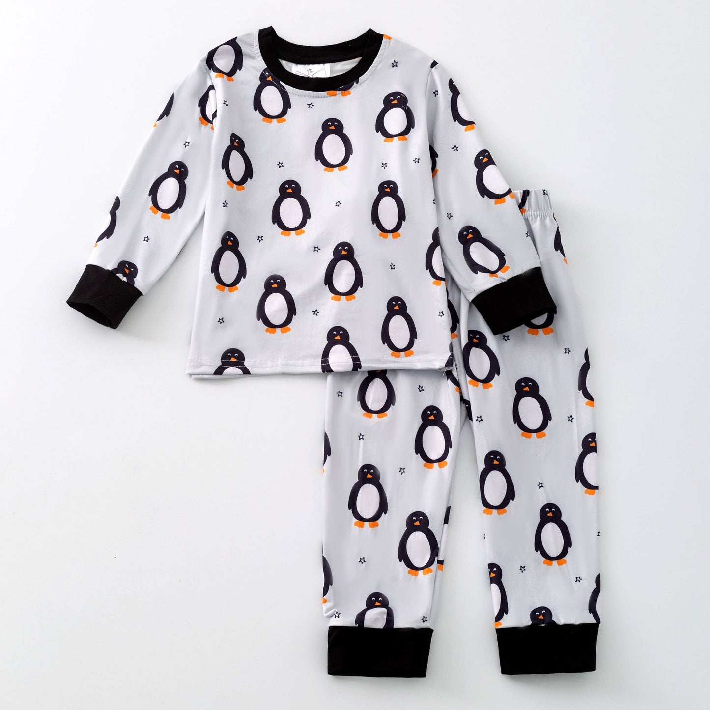 The Hair Bow Company - Polar Penguins Boy's Pajamas