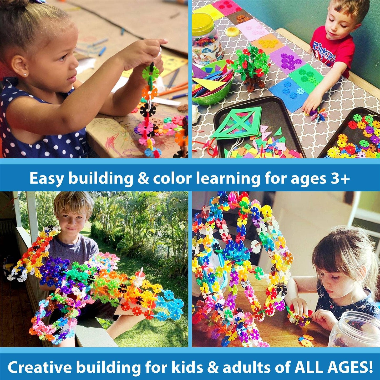 Starter Set Multicolor (12 colors) - 120 Pieces - Resealable