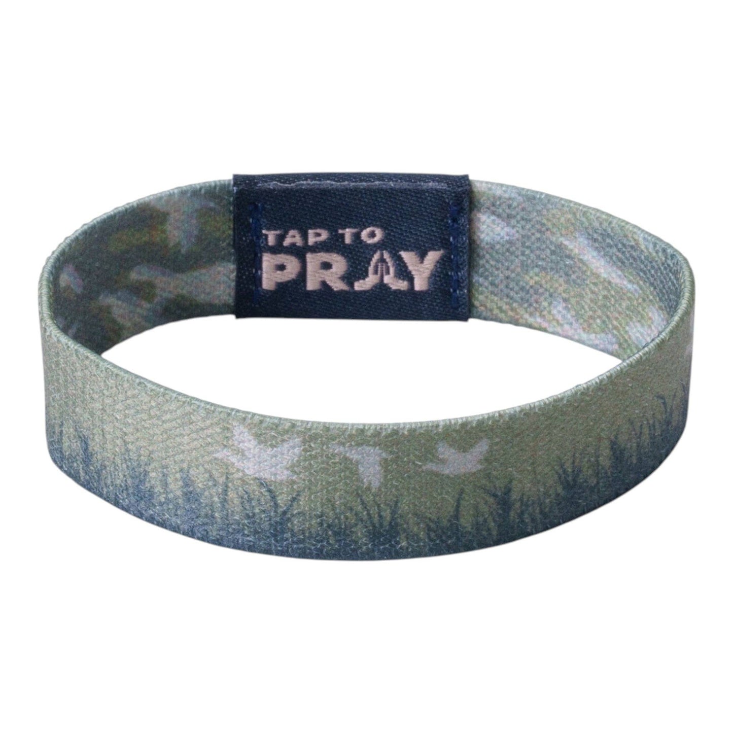 Versible - Tap To Pray® Wristband – Waterfowl