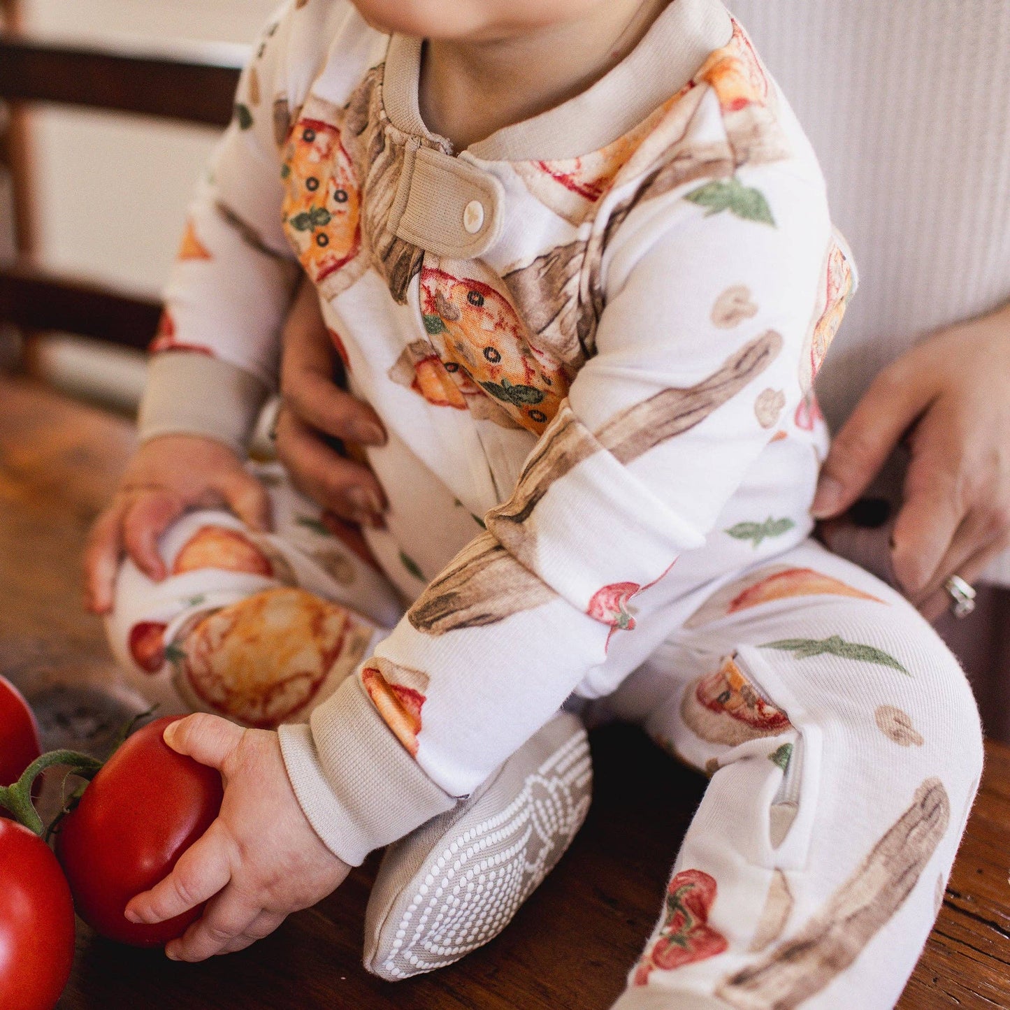 Burt's Bees Baby - Brick Oven Pizza Sleeper