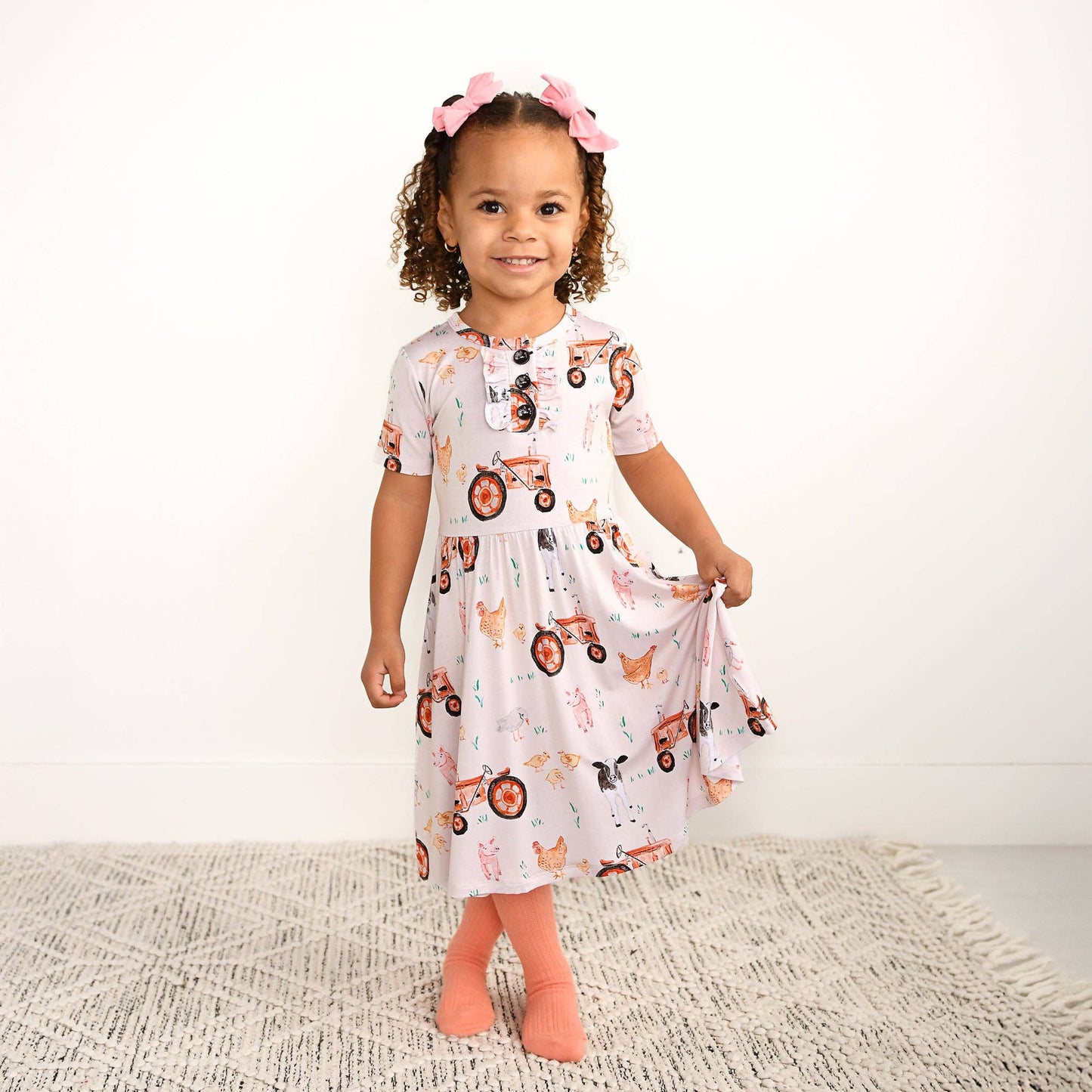 Millie Moo TUTU DRESS Bamboo Farm Kids Clothing