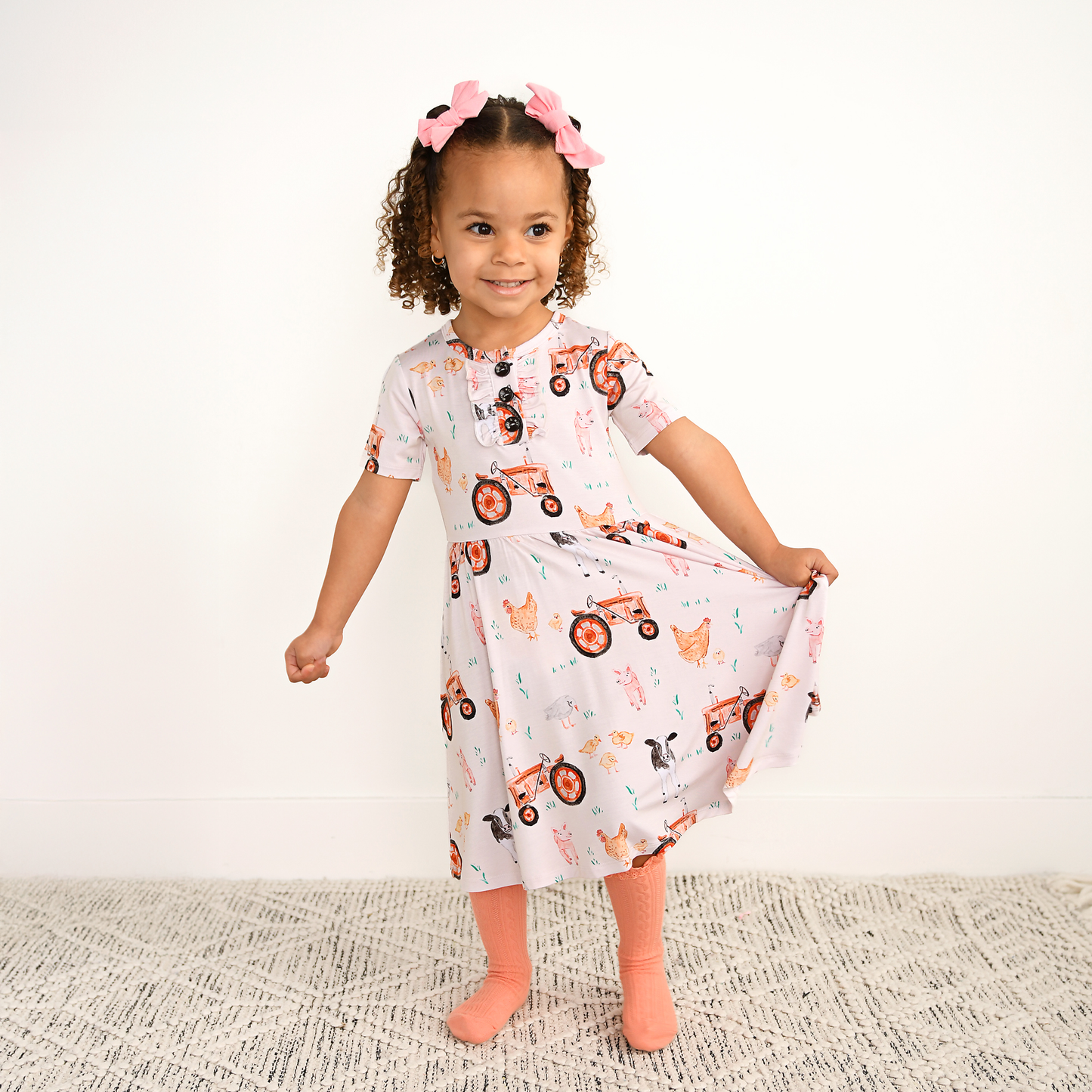 Millie Moo TUTU DRESS Bamboo Farm Kids Clothing