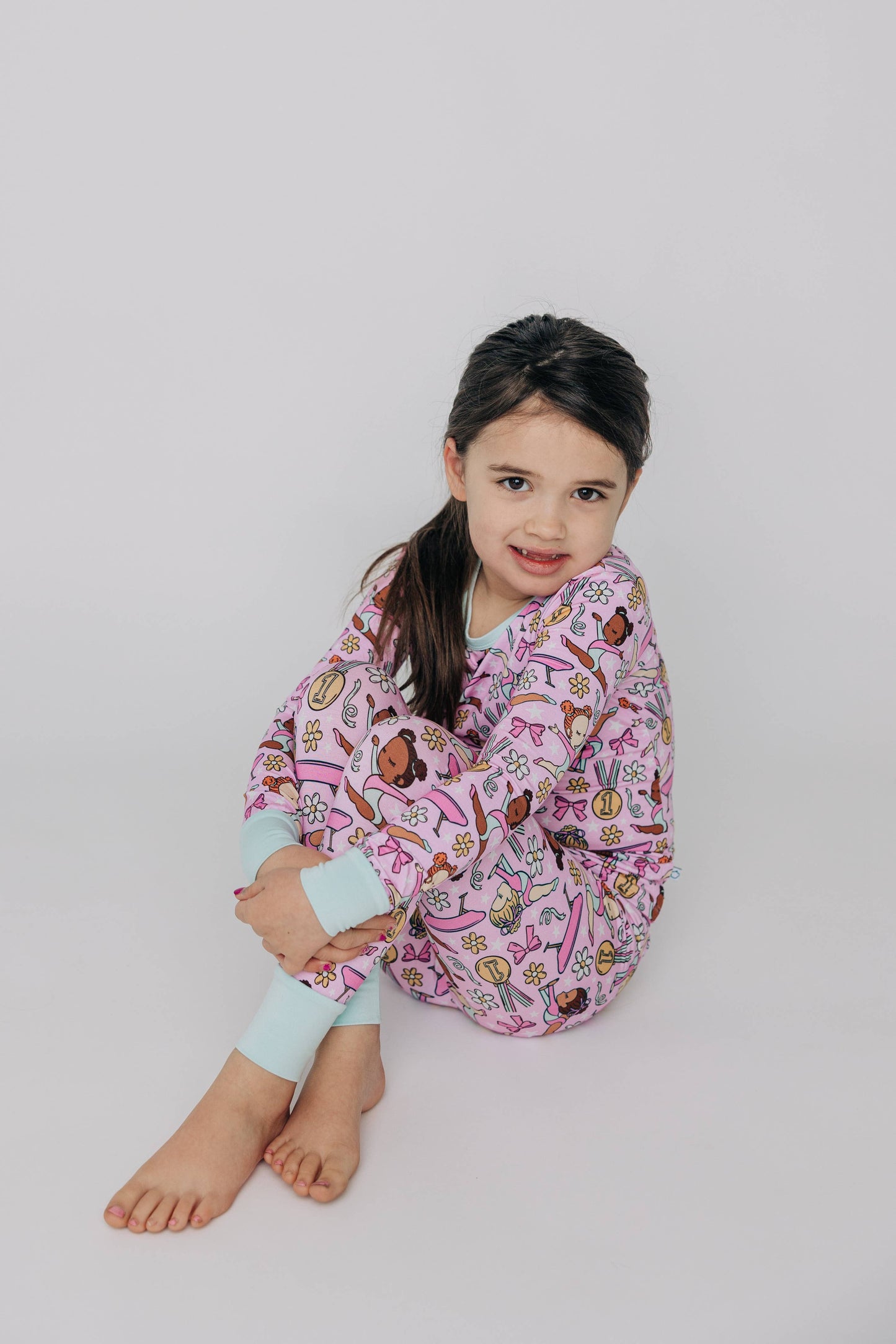 Monkeeroos - Bamboo Golden Girls Toddler Pajamas