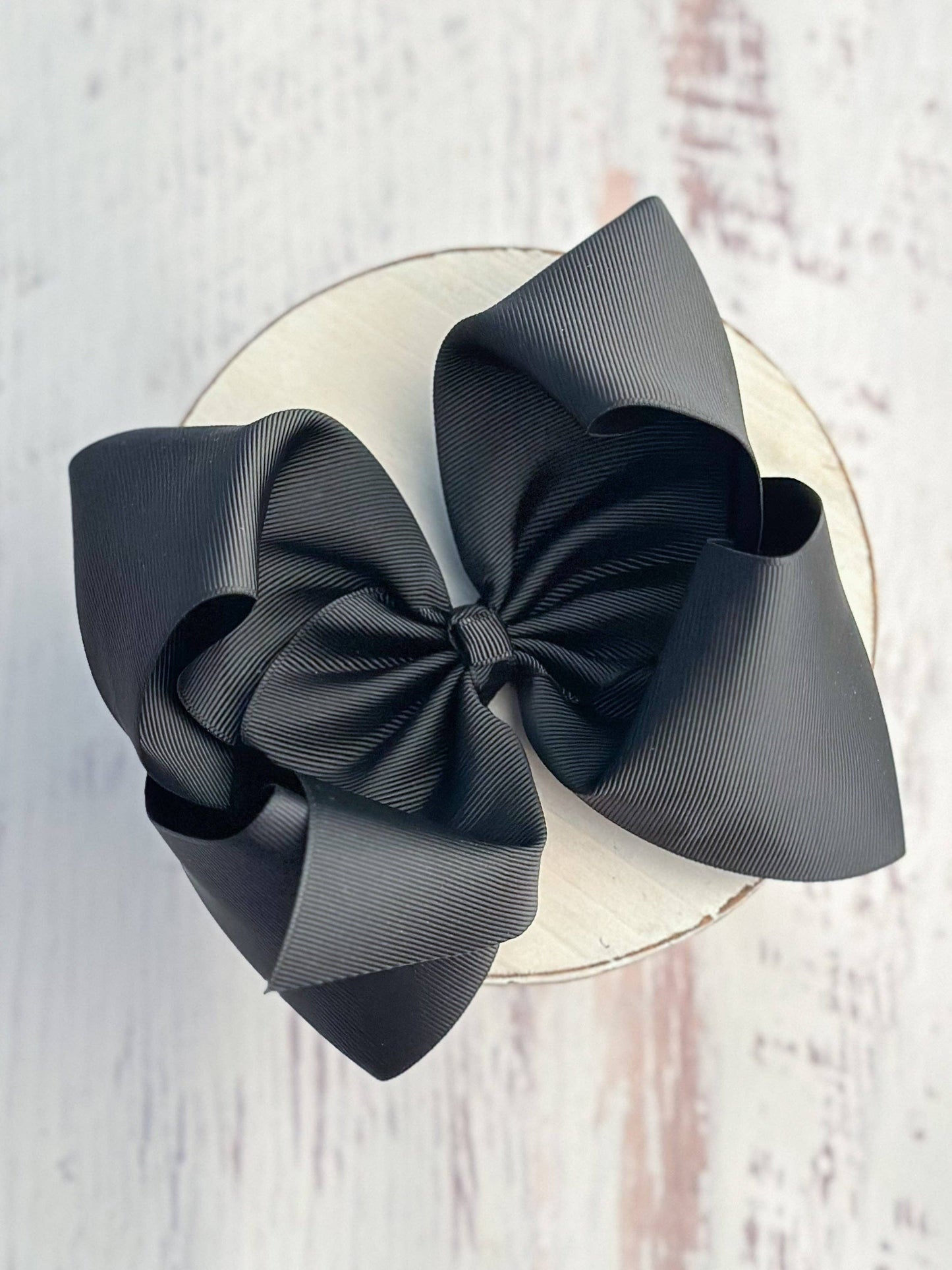 The Hair Bow Company - Texas Size Grosgrain Hair Bow - Alligator Clip - 6.5"