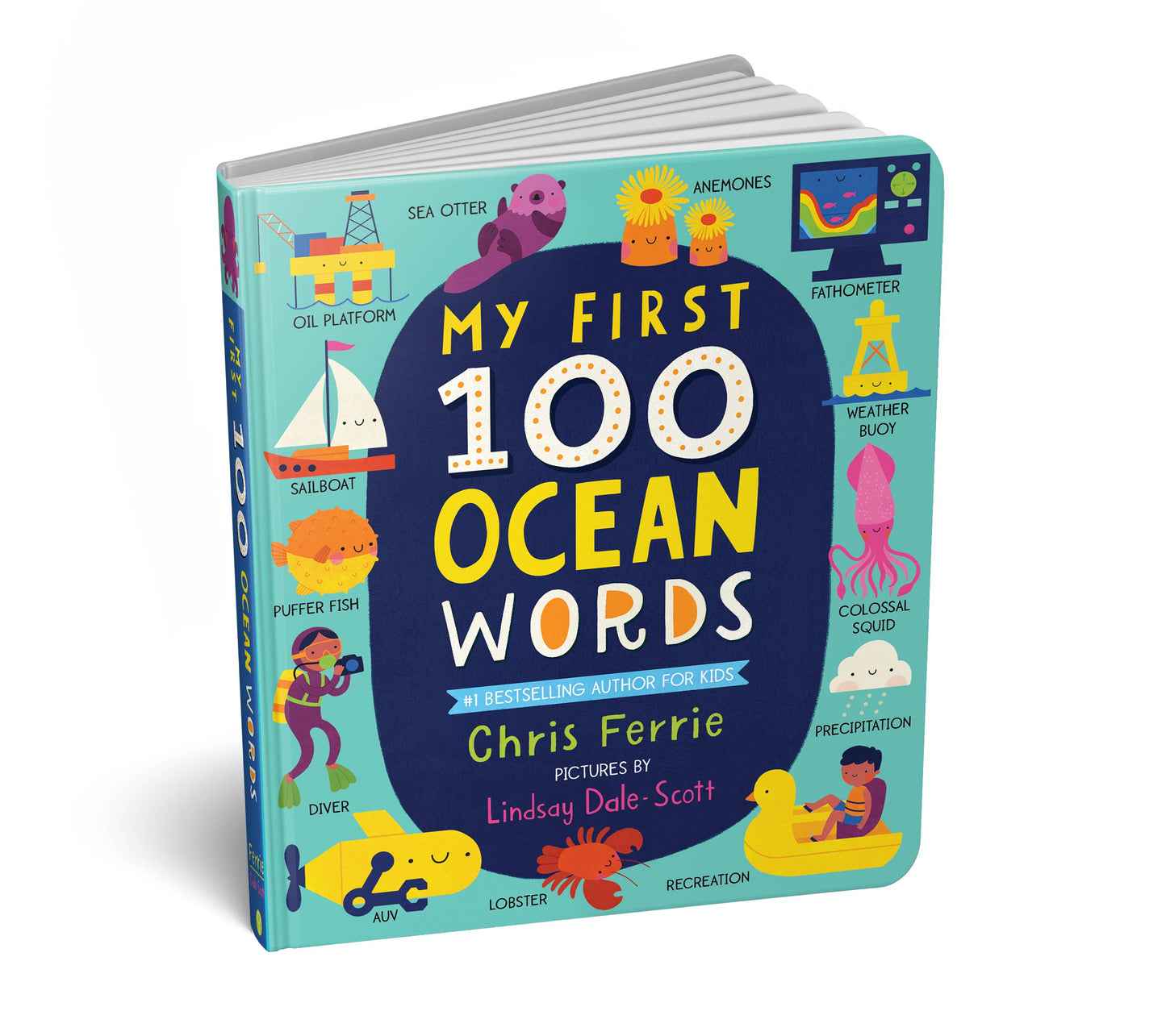 Sourcebooks - My First 100 Ocean Words (BB-Padded)