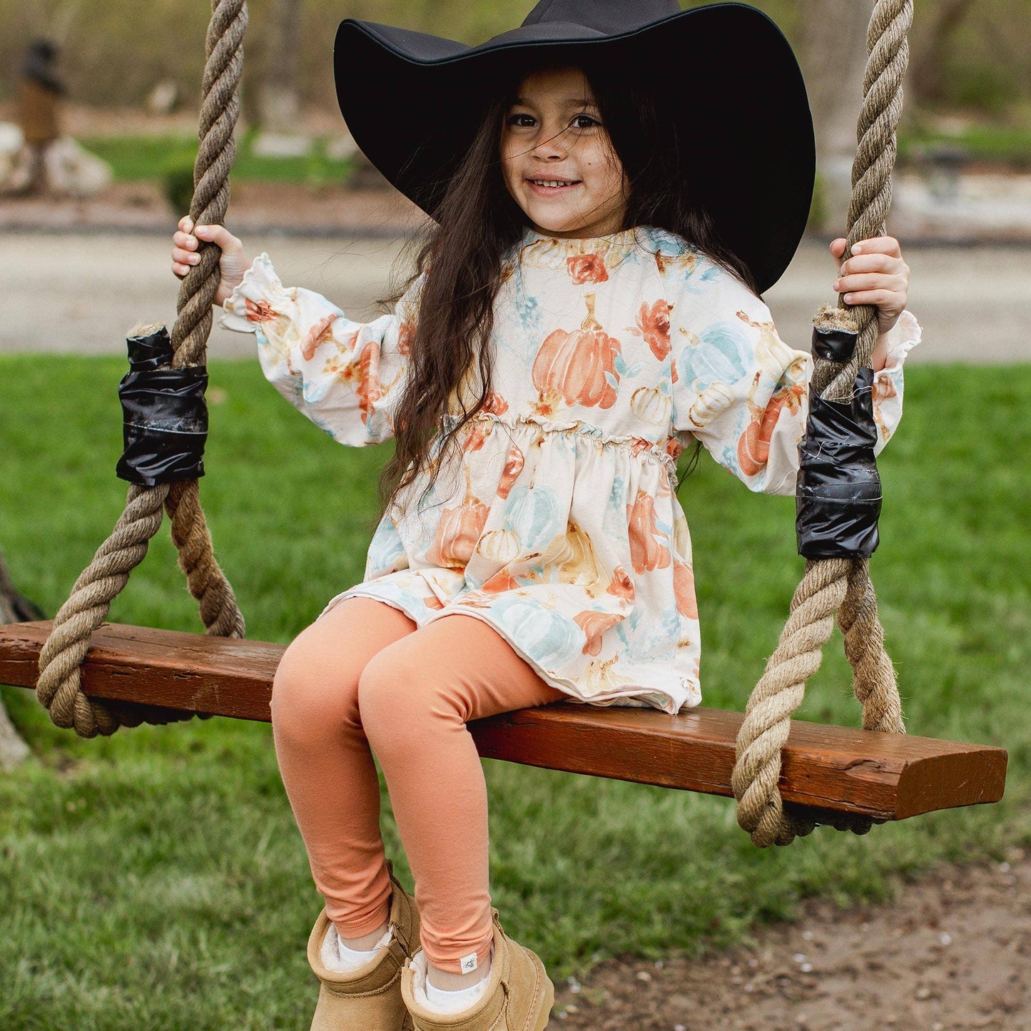 Burt's Bees Baby - Autumn Beauty Tunic Set