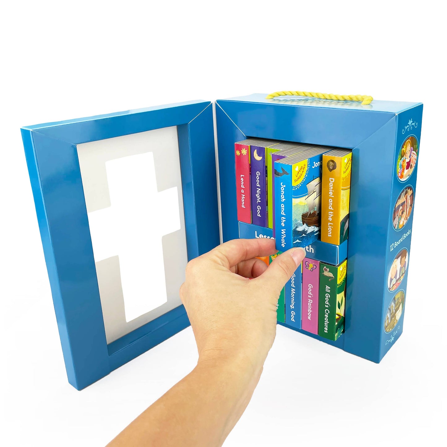 Cottage Door Press - Bible Stories My Little Learner Library Book Gift Set