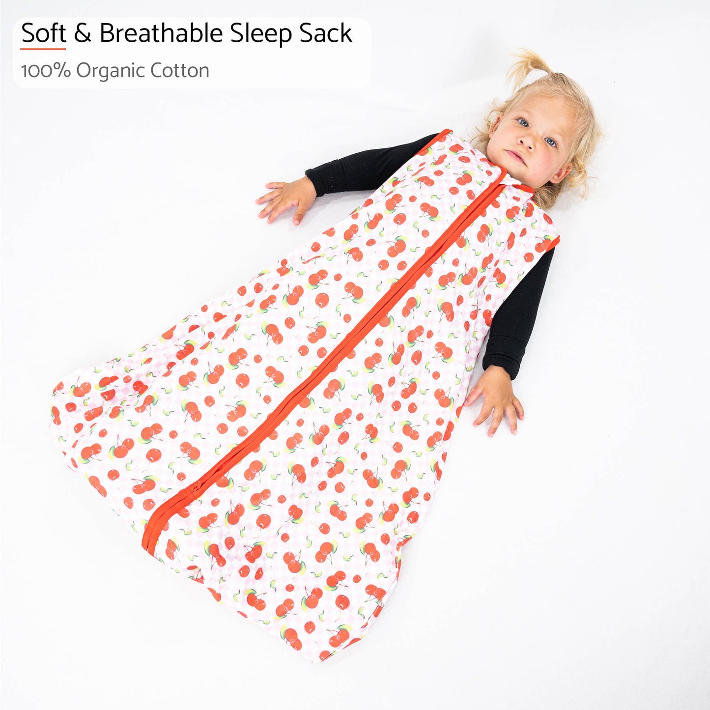 Sleep Sack 0.5 TOG Cherry On Top