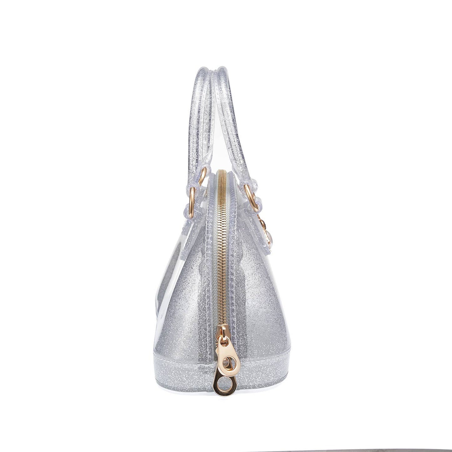 Gold Bee Jelly Bowling Bag