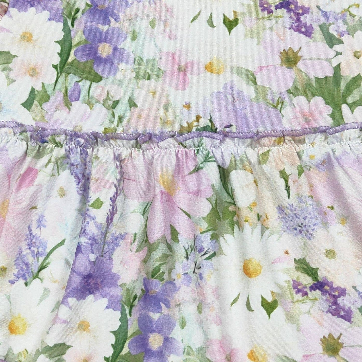 Lavender Garden Girls Set