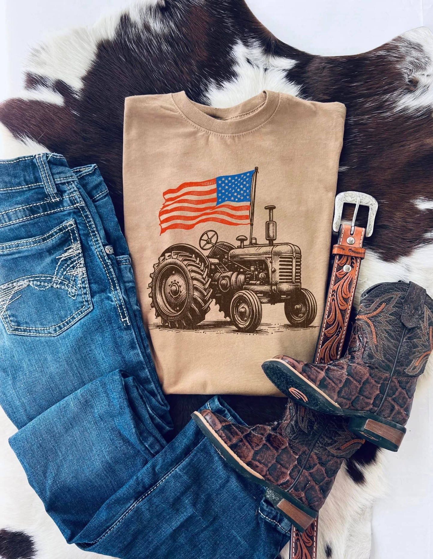 Vintage tractor 
