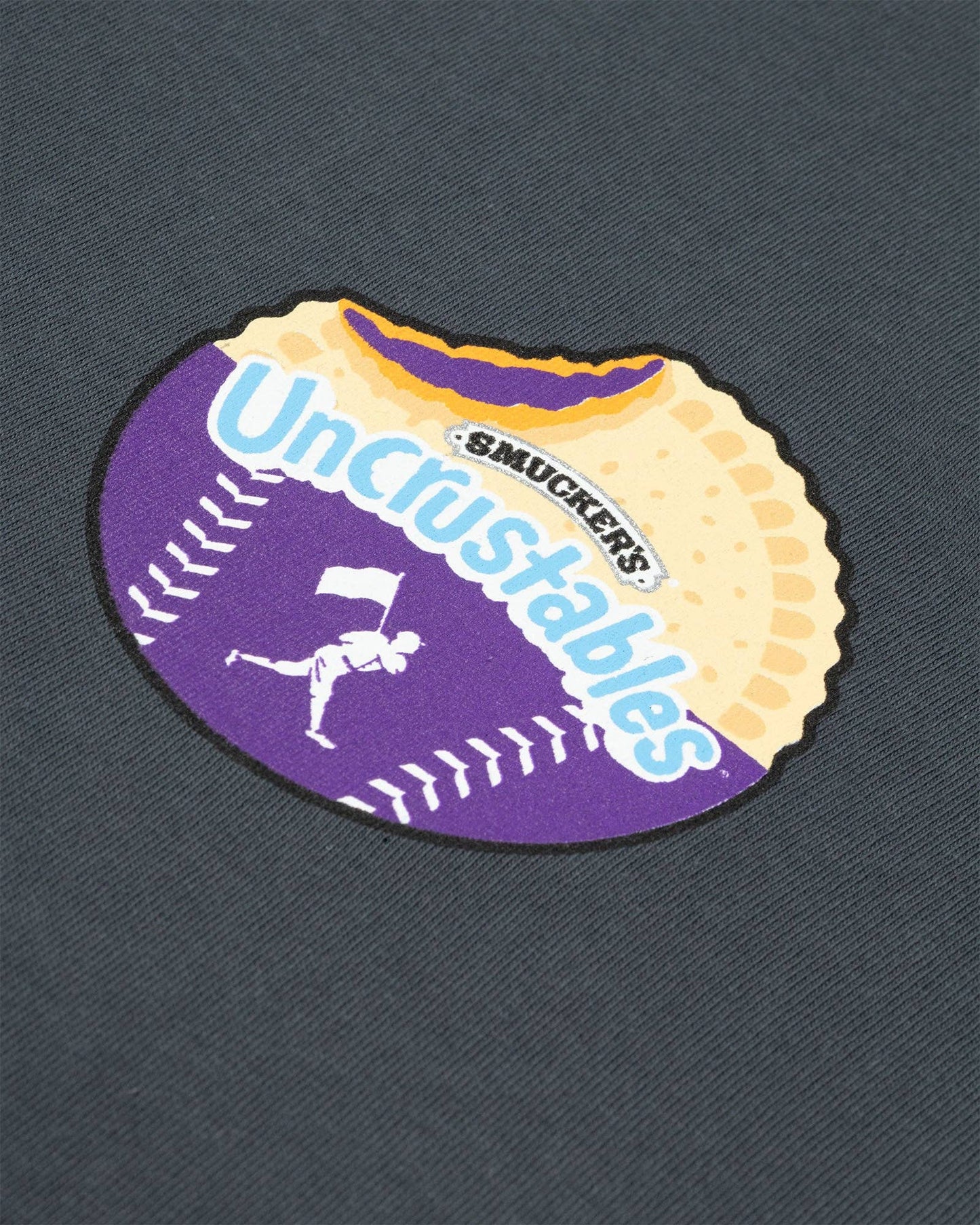 Baseballism - The Grape Jambino Youth T-Shirt - Baseballism x Uncrustables