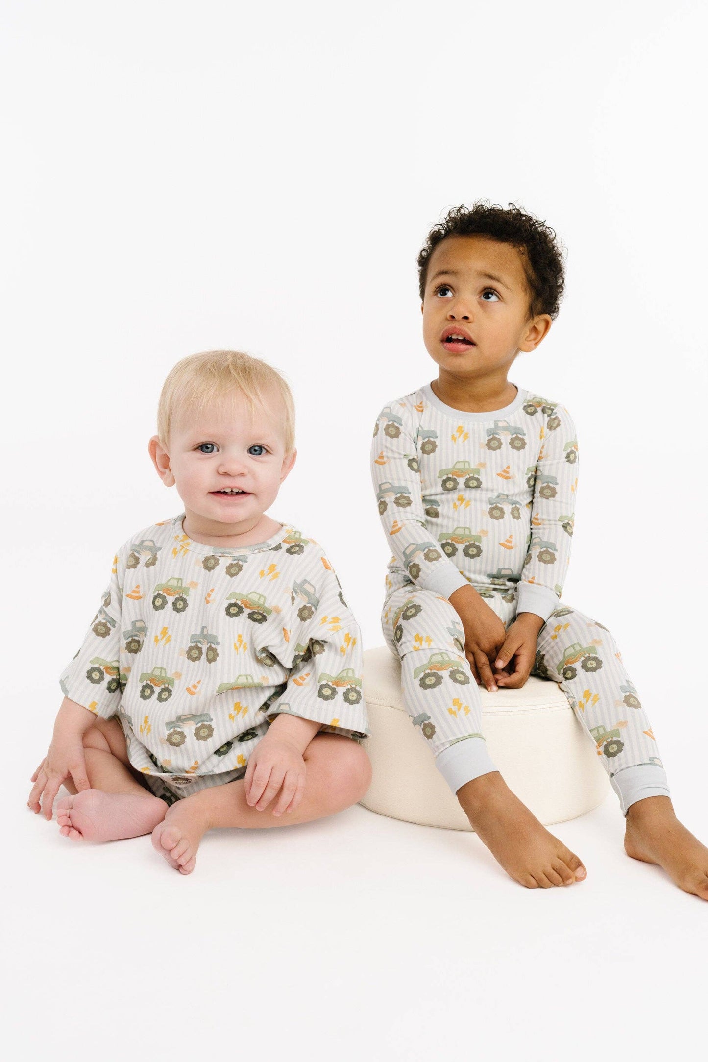 Little One Shop - Monster Truck Slouchy Set